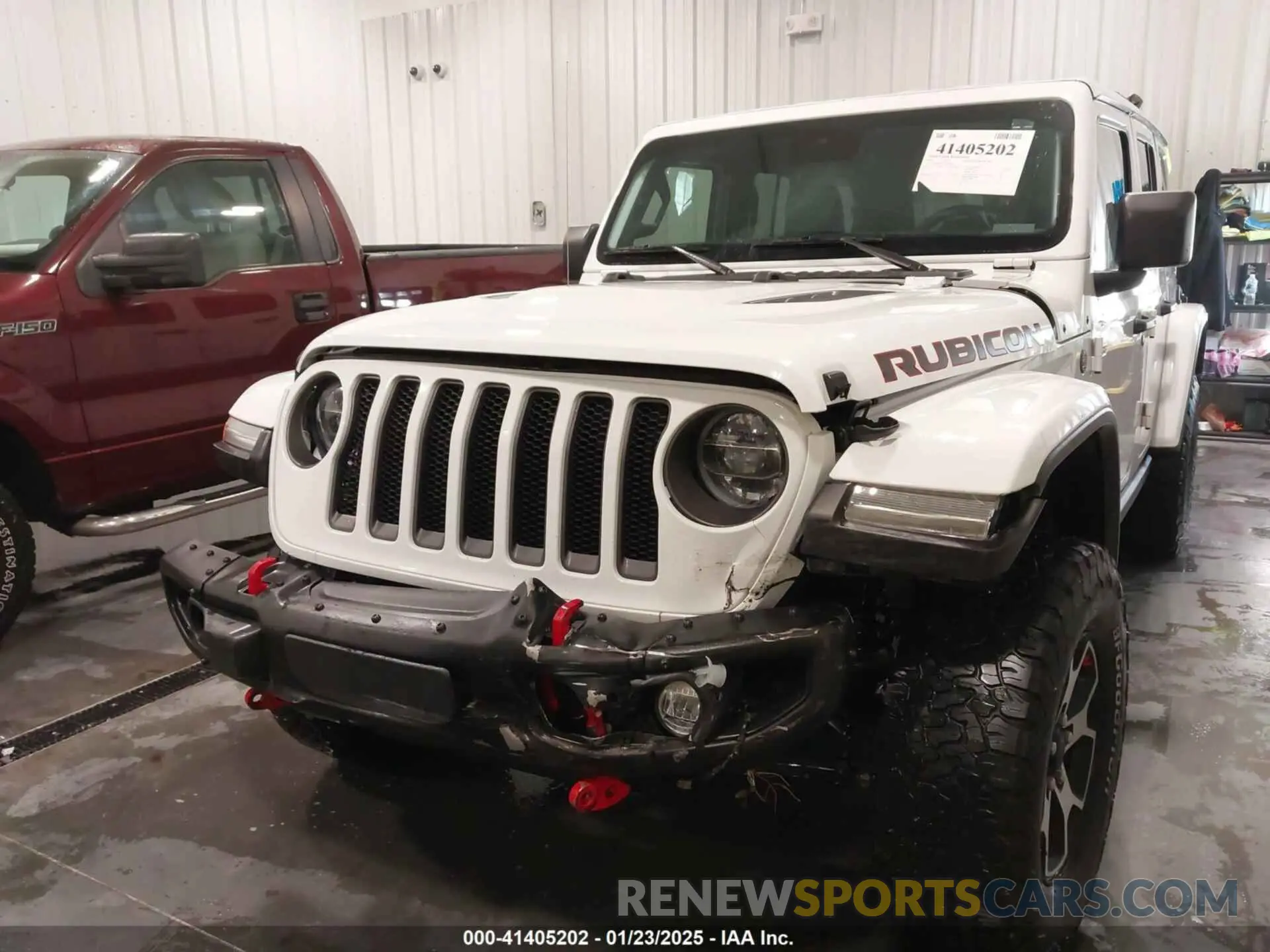 6 Photograph of a damaged car 1C4HJXFG7NW106446 JEEP WRANGLER UNLIMITED 2022