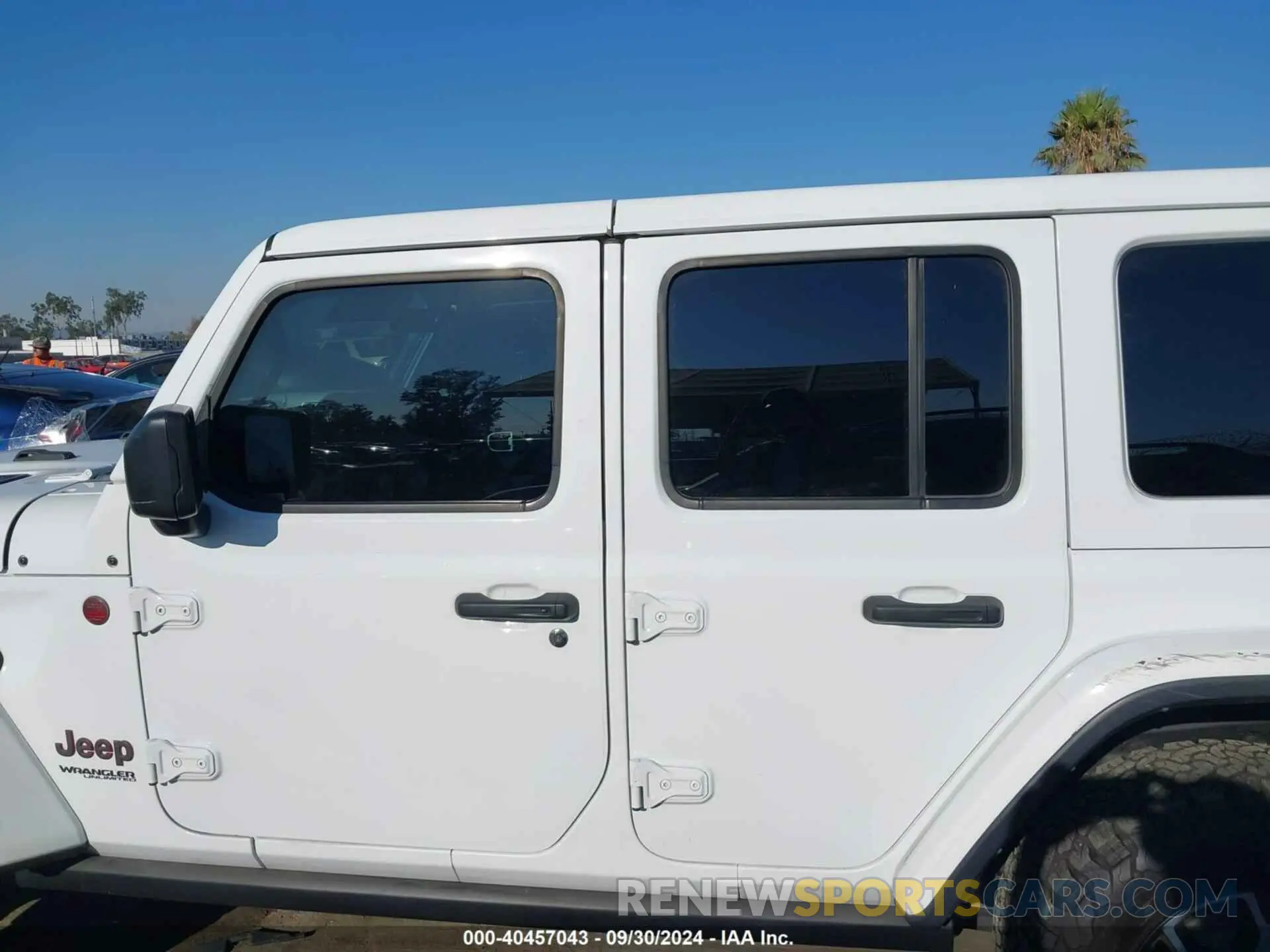 14 Photograph of a damaged car 1C4HJXFG7NW112876 JEEP WRANGLER UNLIMITED 2022