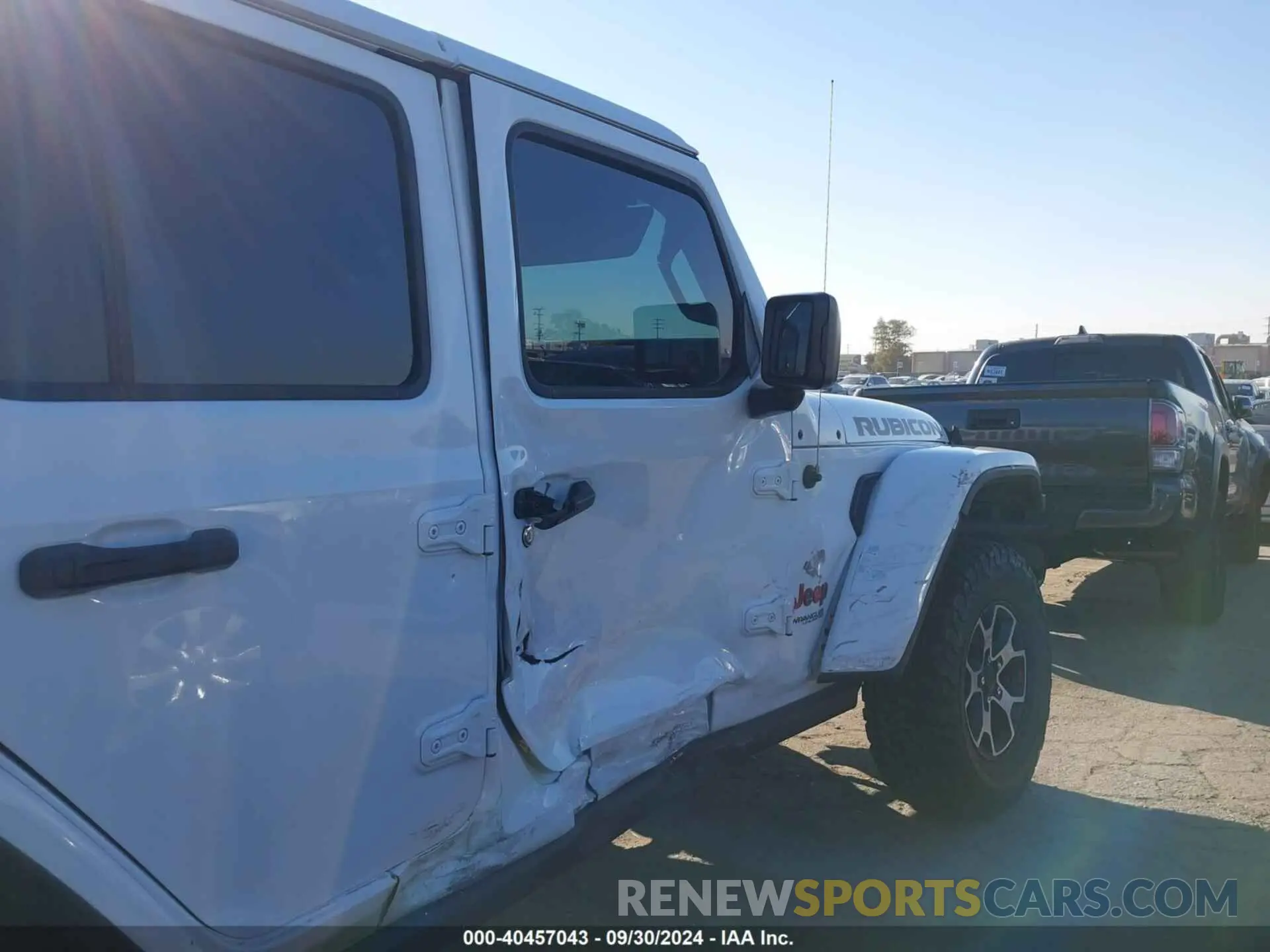 6 Photograph of a damaged car 1C4HJXFG7NW112876 JEEP WRANGLER UNLIMITED 2022