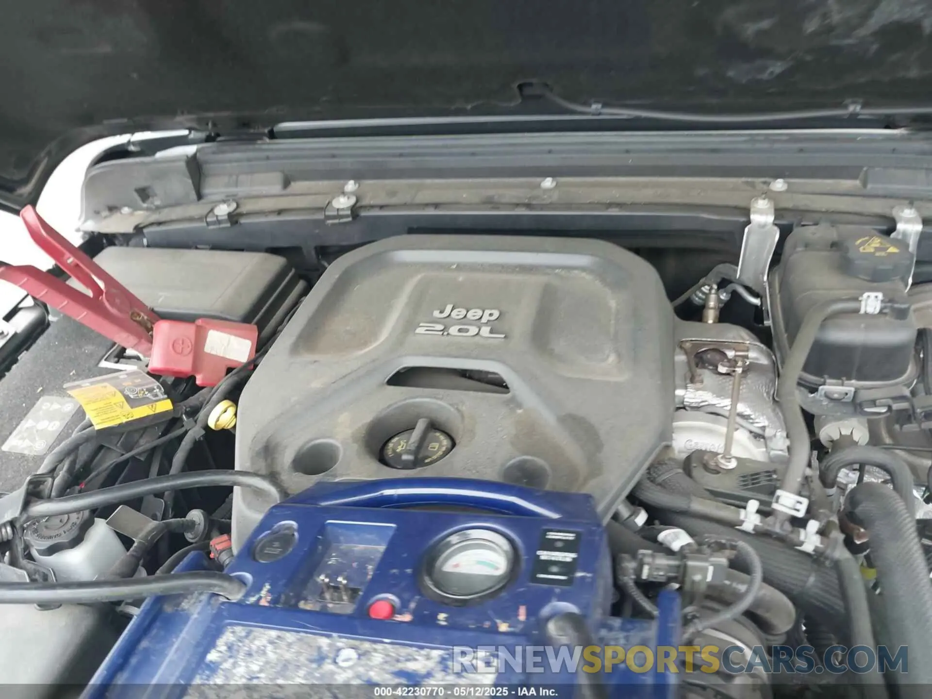 10 Photograph of a damaged car 1C4HJXFN0NW271351 JEEP WRANGLER UNLIMITED 2022