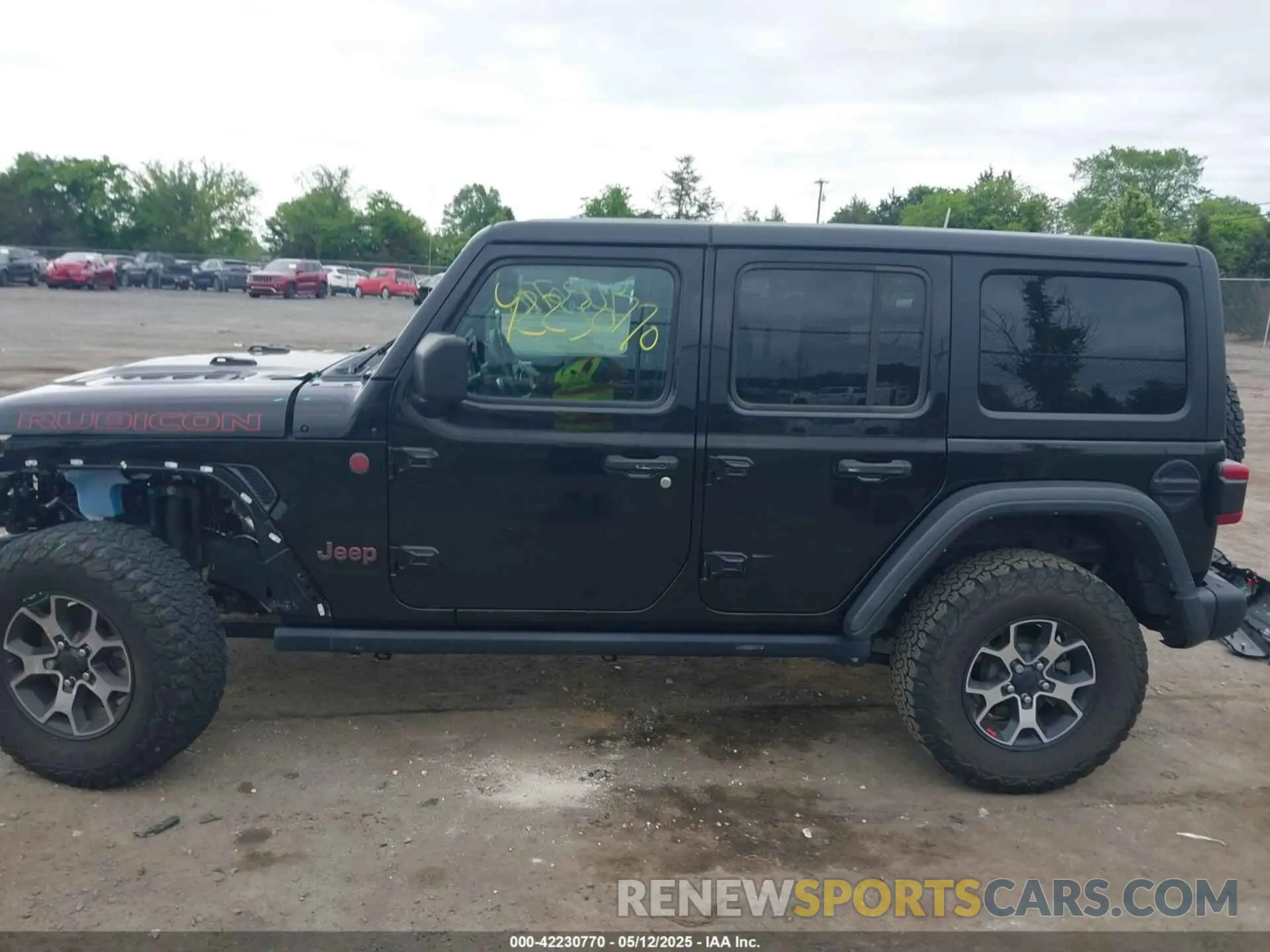 15 Photograph of a damaged car 1C4HJXFN0NW271351 JEEP WRANGLER UNLIMITED 2022