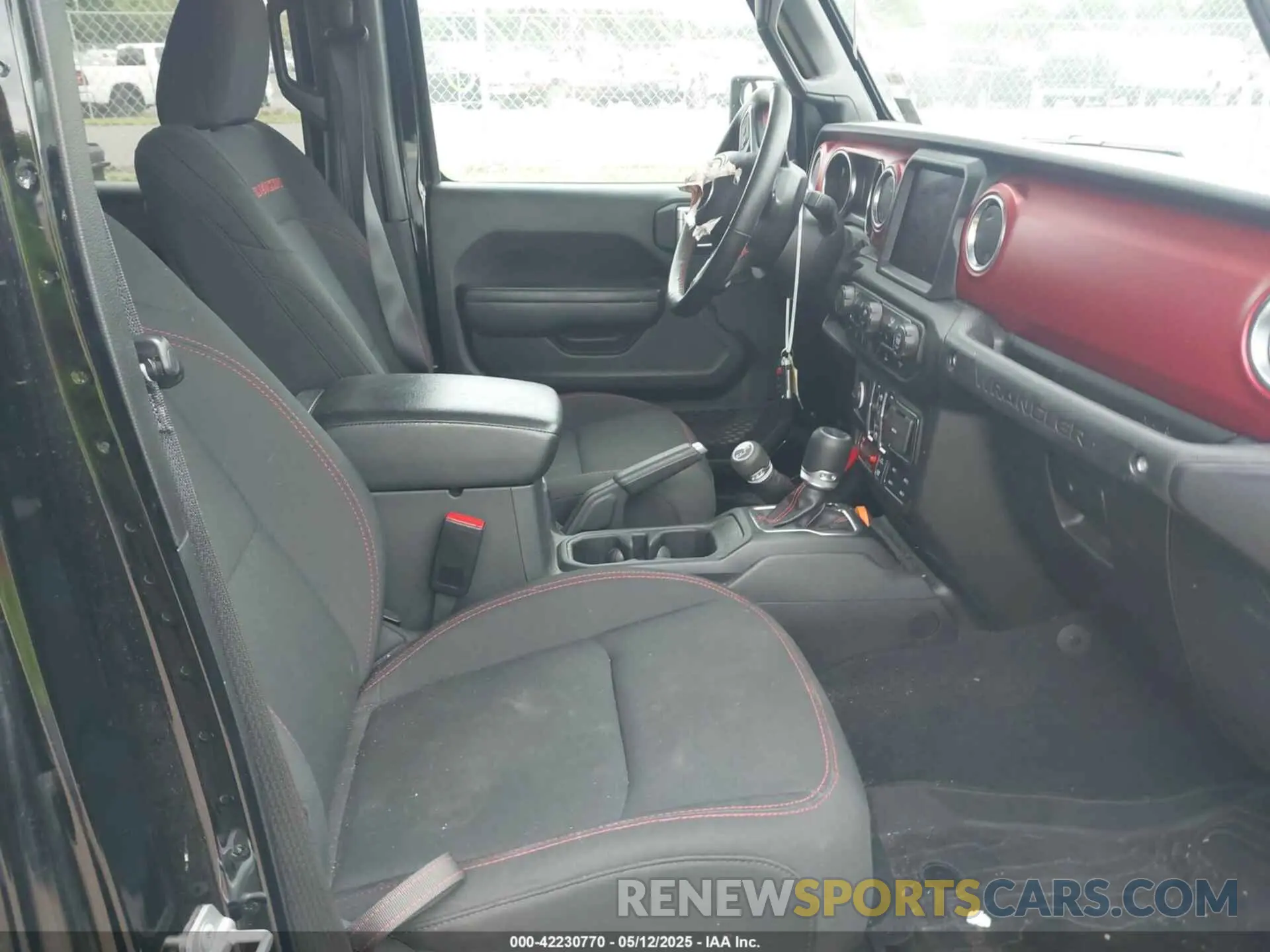 5 Photograph of a damaged car 1C4HJXFN0NW271351 JEEP WRANGLER UNLIMITED 2022