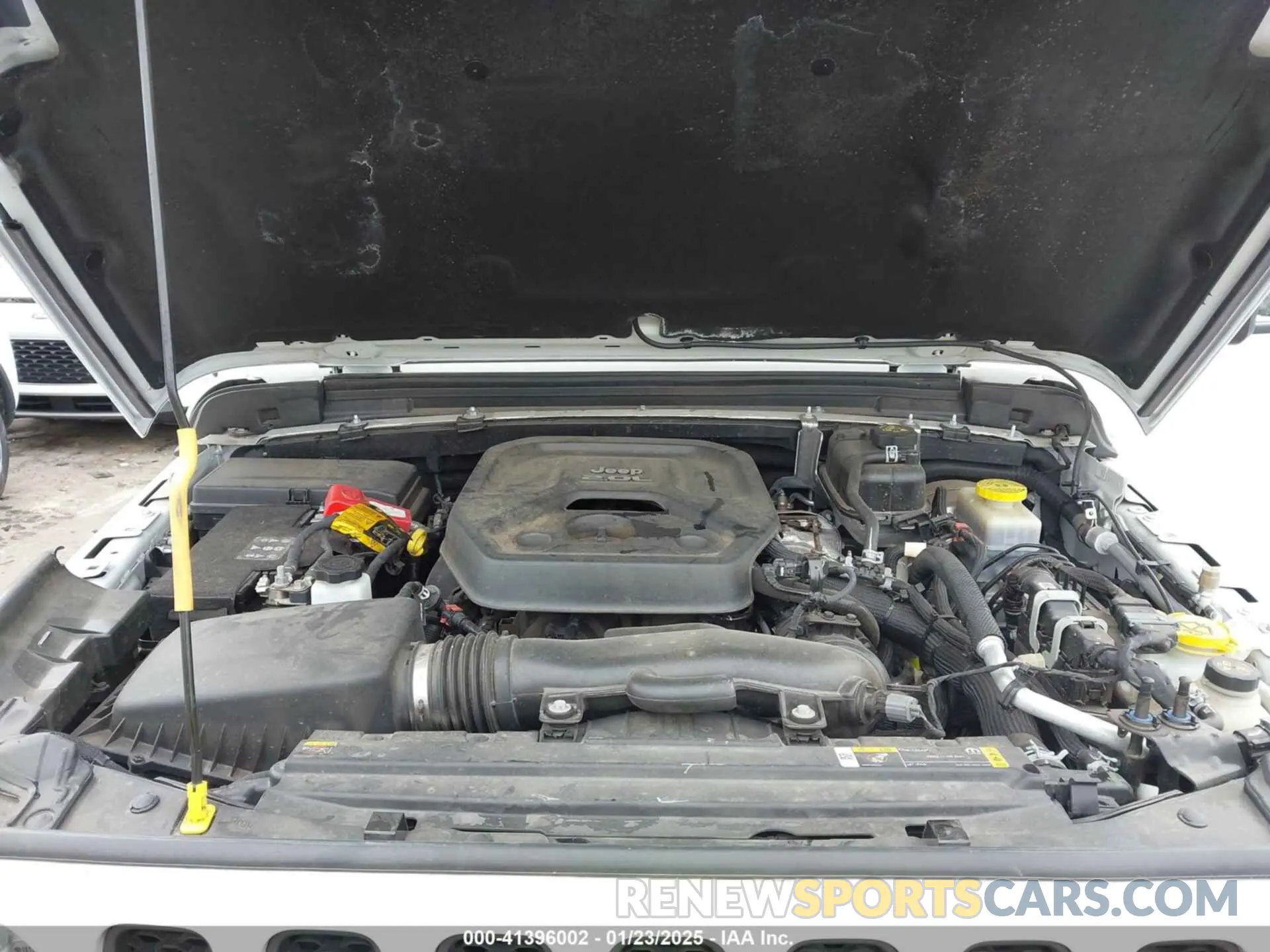 10 Photograph of a damaged car 1C4HJXFN4NW123610 JEEP WRANGLER UNLIMITED 2022