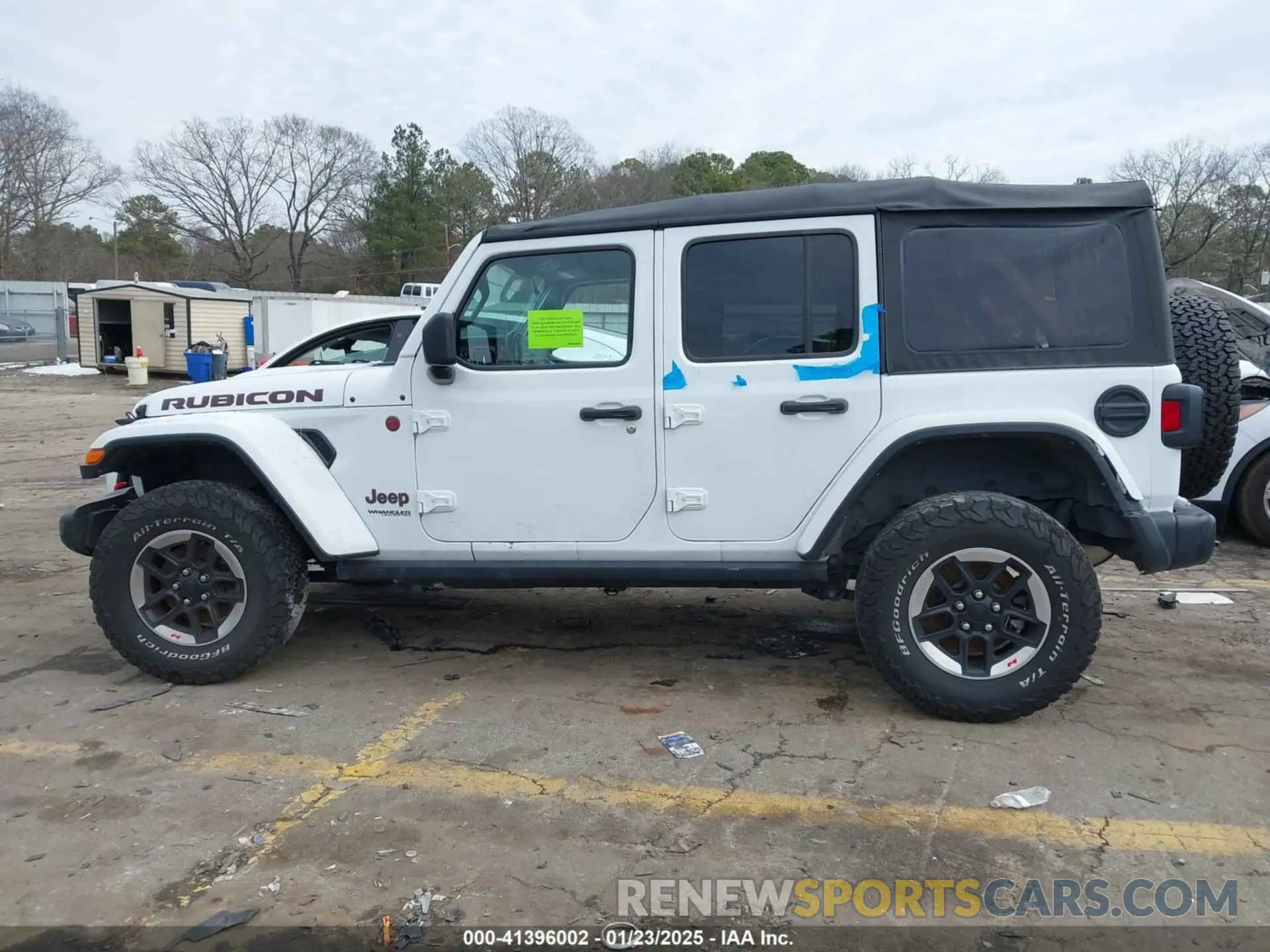 14 Photograph of a damaged car 1C4HJXFN4NW123610 JEEP WRANGLER UNLIMITED 2022