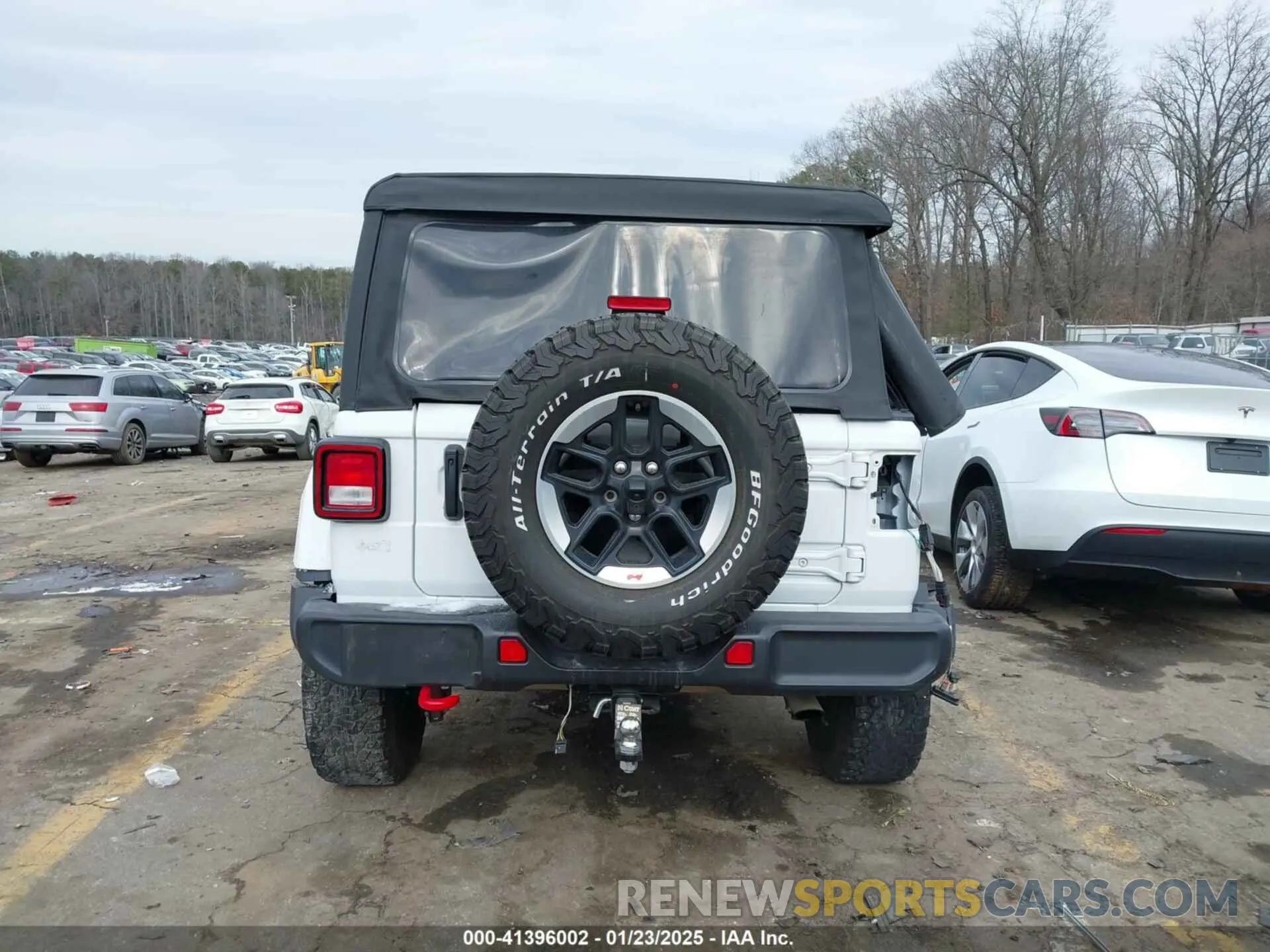 16 Photograph of a damaged car 1C4HJXFN4NW123610 JEEP WRANGLER UNLIMITED 2022
