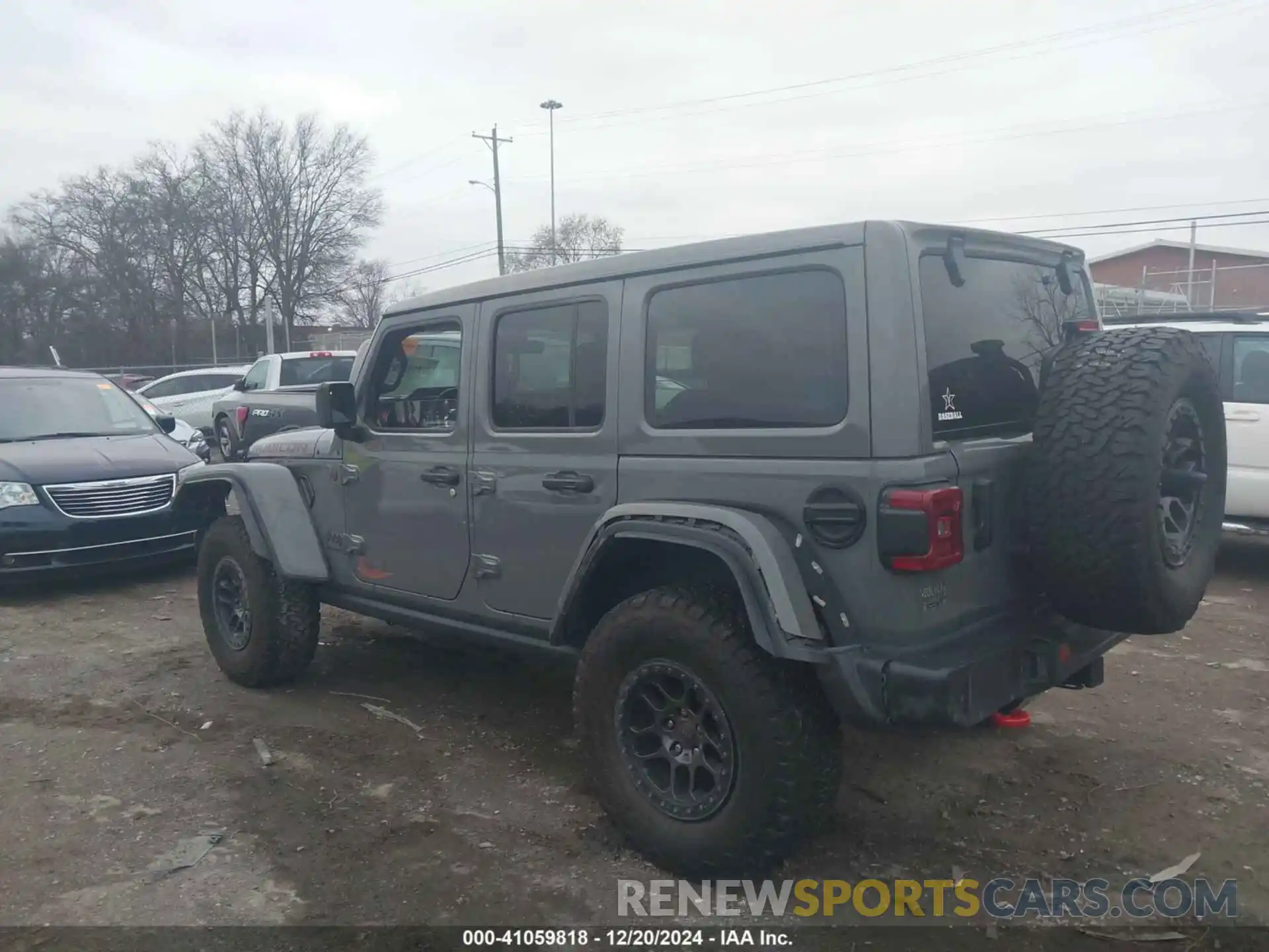 14 Photograph of a damaged car 1C4HJXFN8NW271808 JEEP WRANGLER UNLIMITED 2022