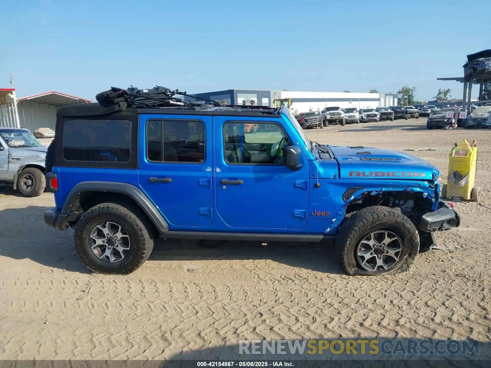 13 Photograph of a damaged car 1C4HJXFNXNW270269 JEEP WRANGLER UNLIMITED 2022