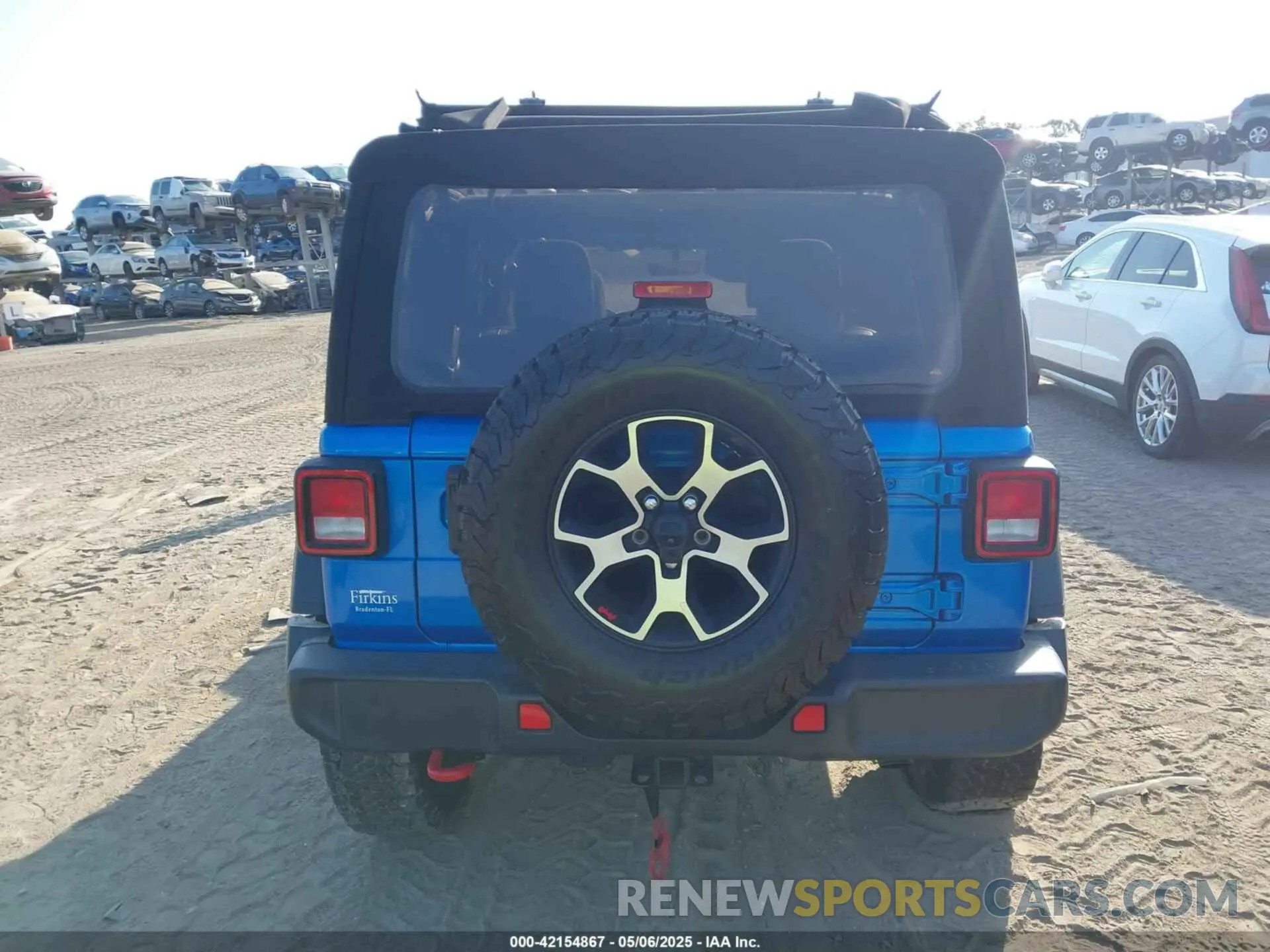 16 Photograph of a damaged car 1C4HJXFNXNW270269 JEEP WRANGLER UNLIMITED 2022