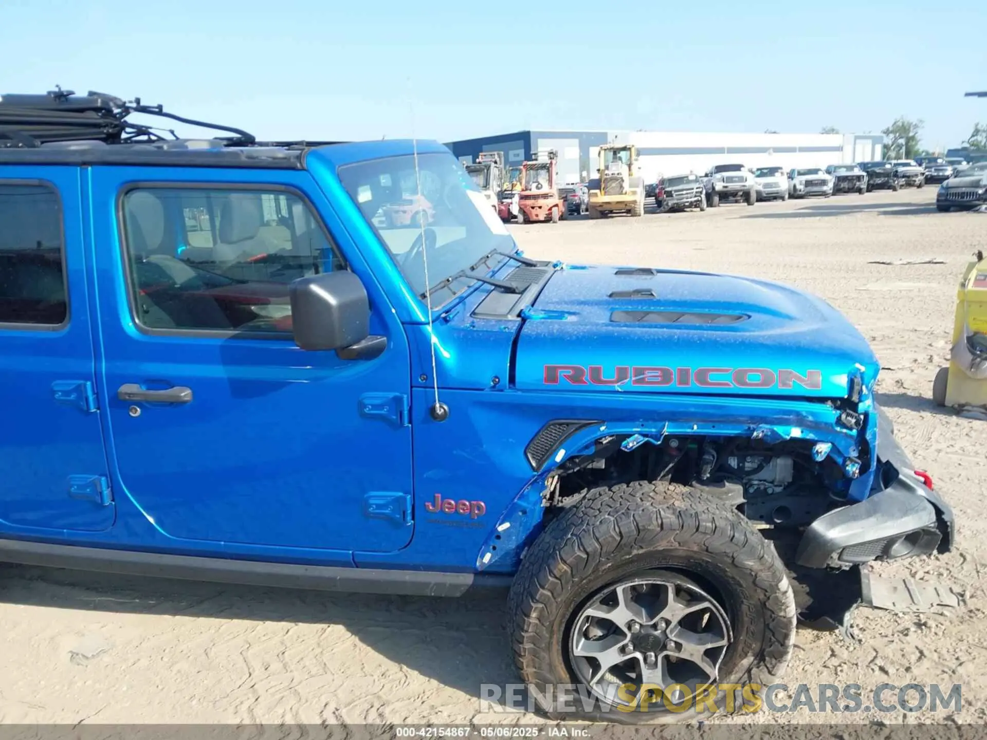 17 Photograph of a damaged car 1C4HJXFNXNW270269 JEEP WRANGLER UNLIMITED 2022