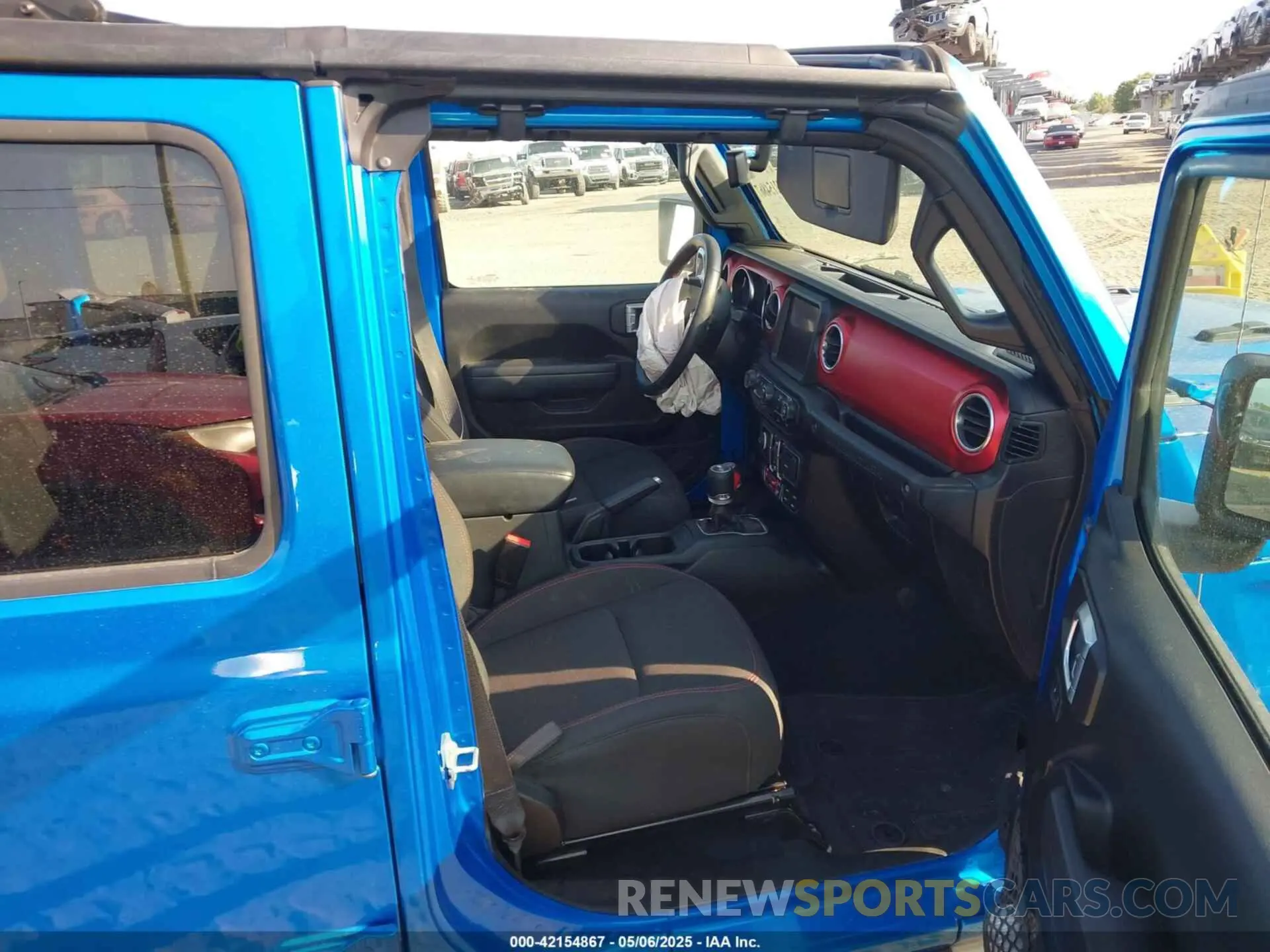 5 Photograph of a damaged car 1C4HJXFNXNW270269 JEEP WRANGLER UNLIMITED 2022