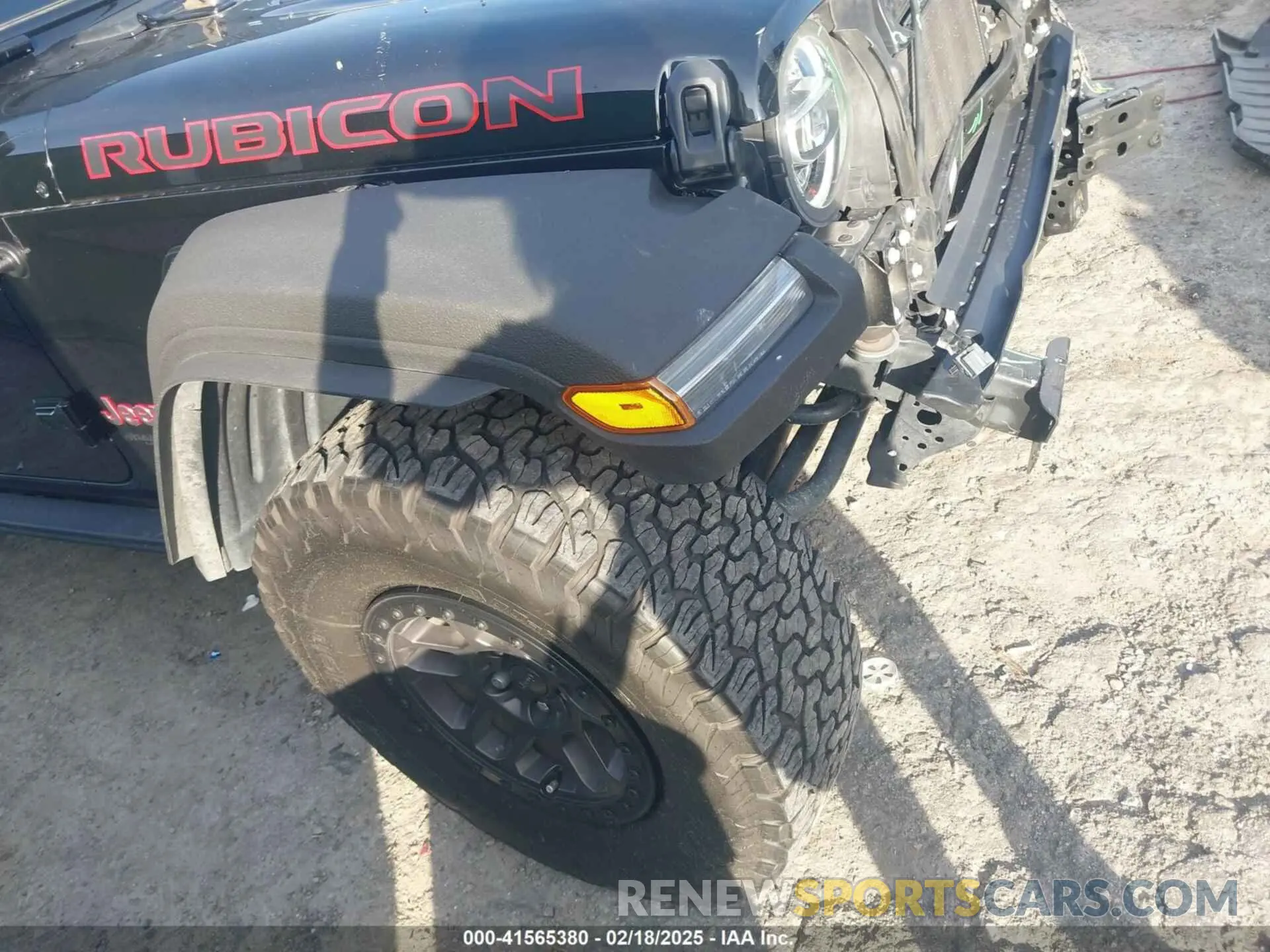 18 Photograph of a damaged car 1C4JJXFG9NW264028 JEEP WRANGLER UNLIMITED 2022
