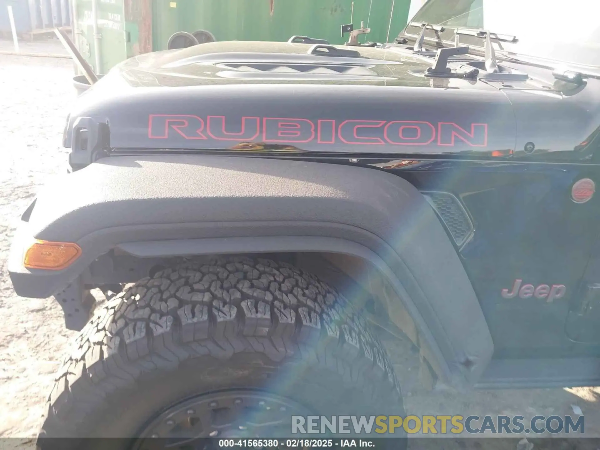 19 Photograph of a damaged car 1C4JJXFG9NW264028 JEEP WRANGLER UNLIMITED 2022
