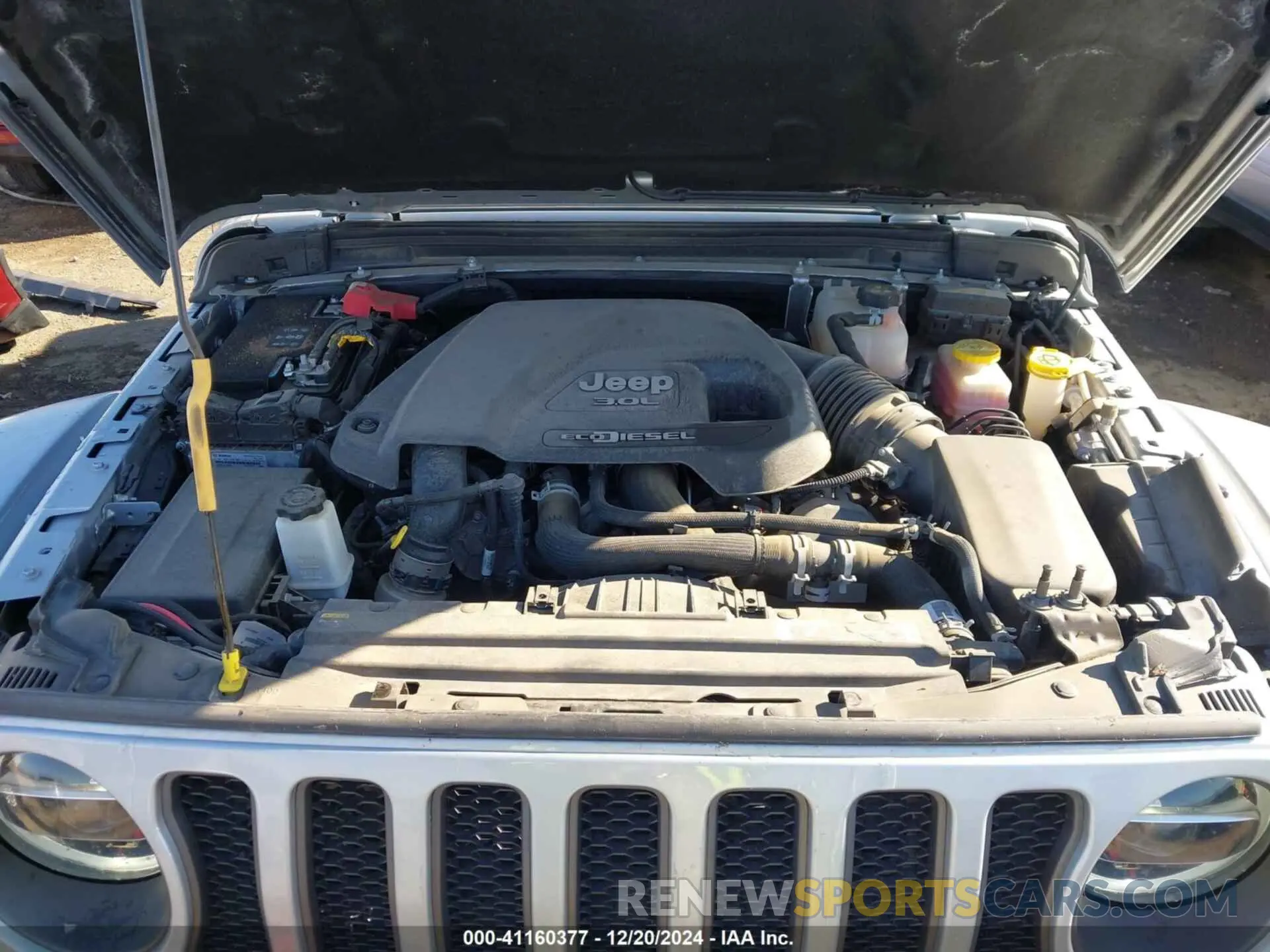 10 Photograph of a damaged car 1C4JJXFM7NW156139 JEEP WRANGLER UNLIMITED 2022