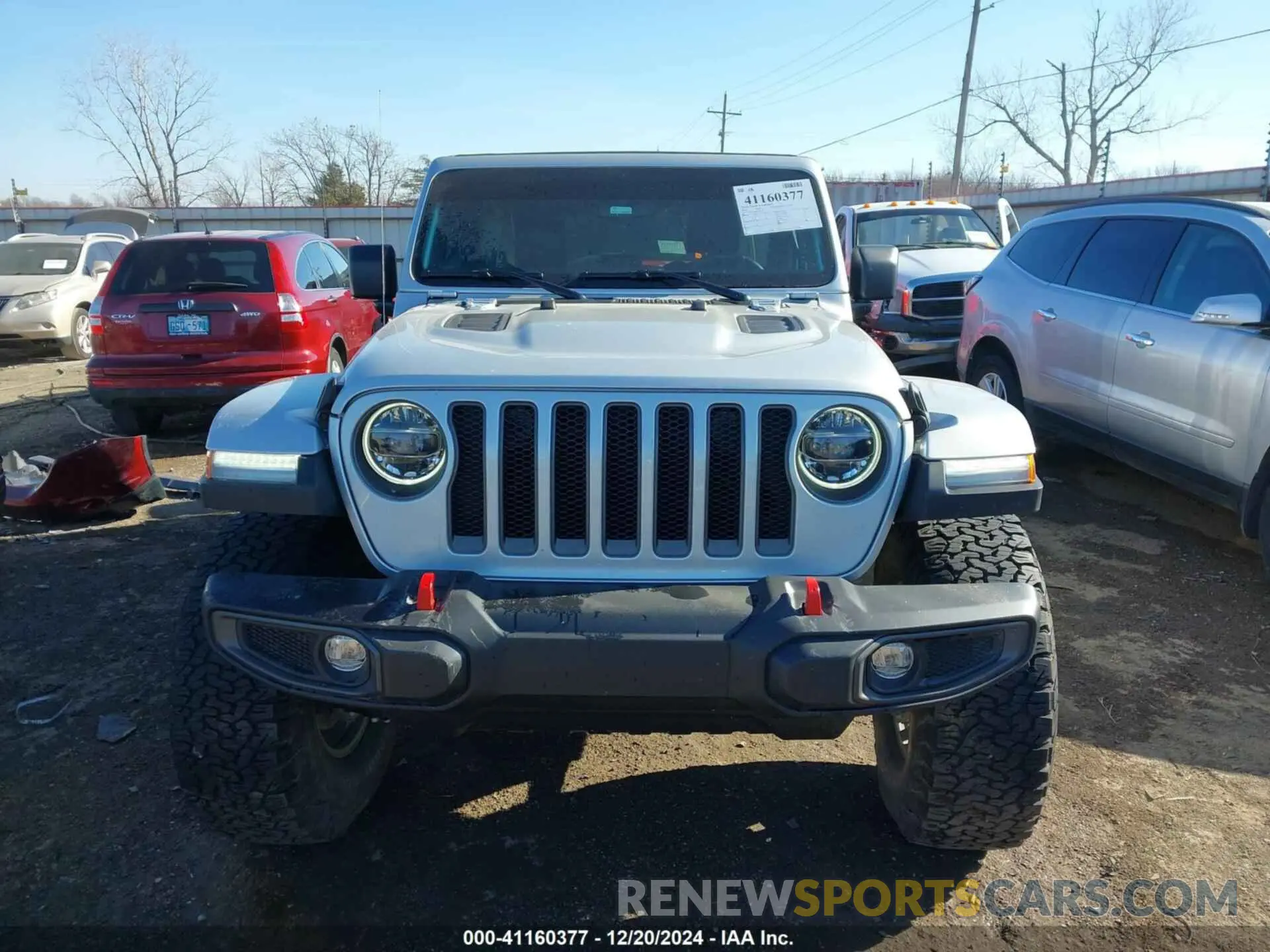 12 Photograph of a damaged car 1C4JJXFM7NW156139 JEEP WRANGLER UNLIMITED 2022