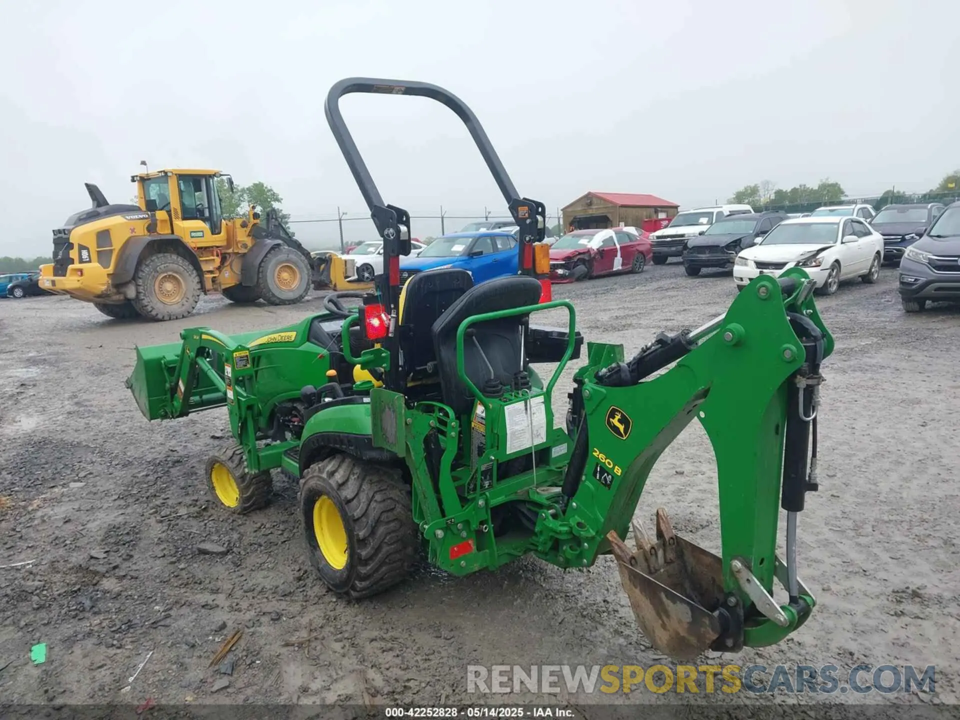 3 Photograph of a damaged car 1LV1025RHKK182699 JOHN DEERE 1025R 2019