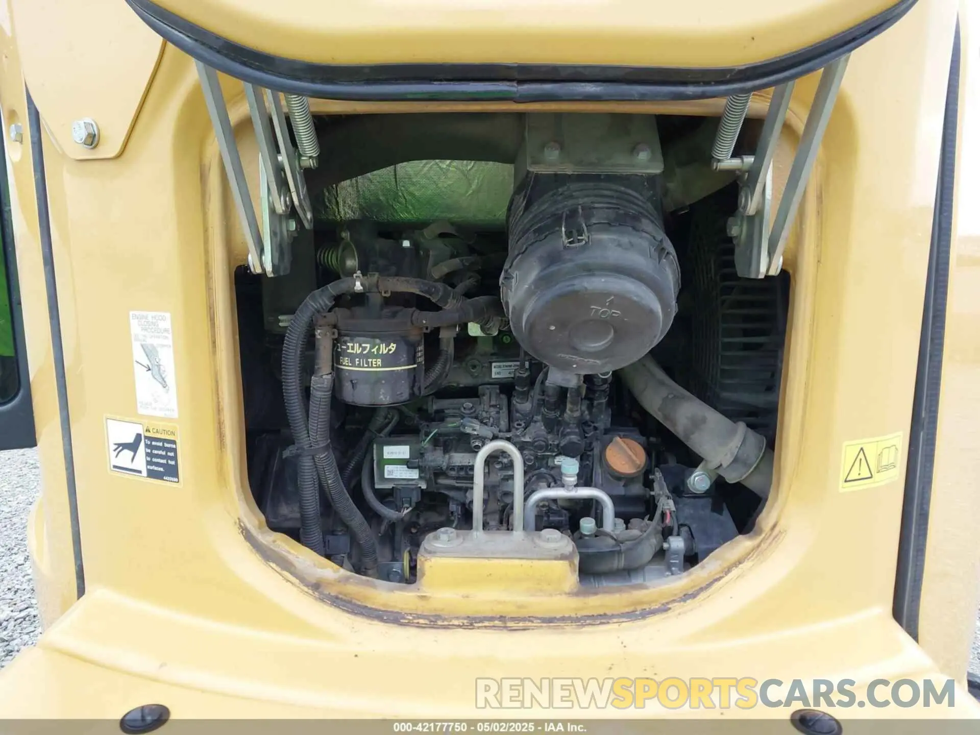 10 Photograph of a damaged car 1FF035GXVJK284311 JOHN DEERE 35G 2019