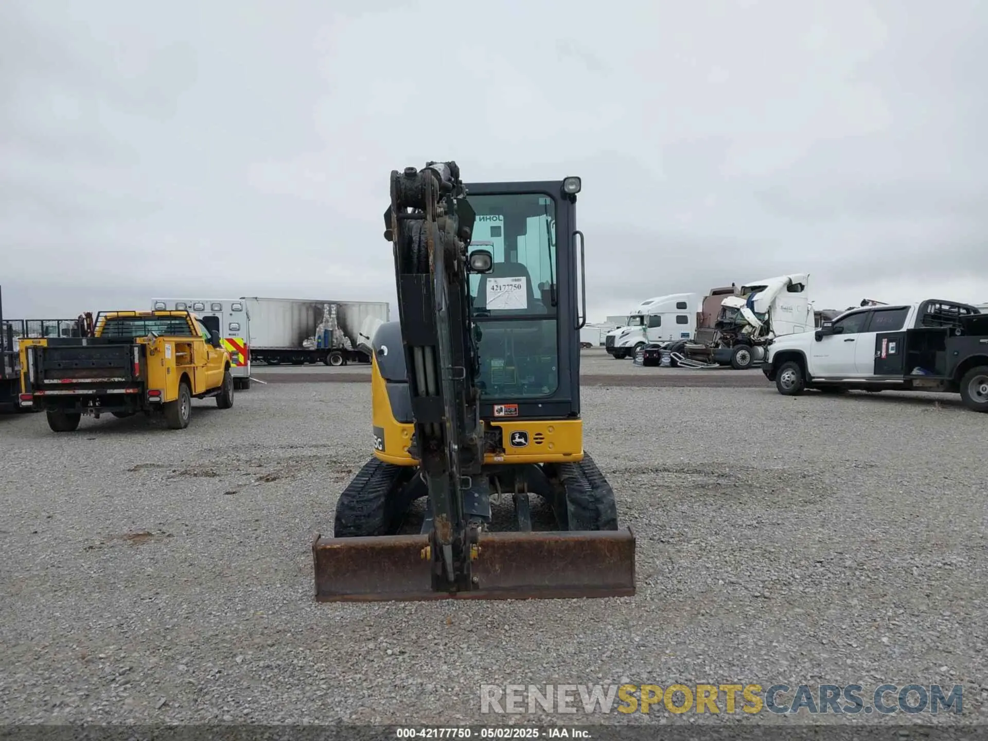6 Photograph of a damaged car 1FF035GXVJK284311 JOHN DEERE 35G 2019