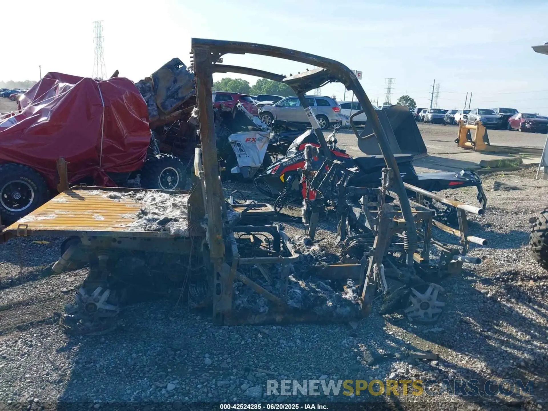 14 Photograph of a damaged car 1M0835RACNM050372 JOHN DEERE OTHER 2022