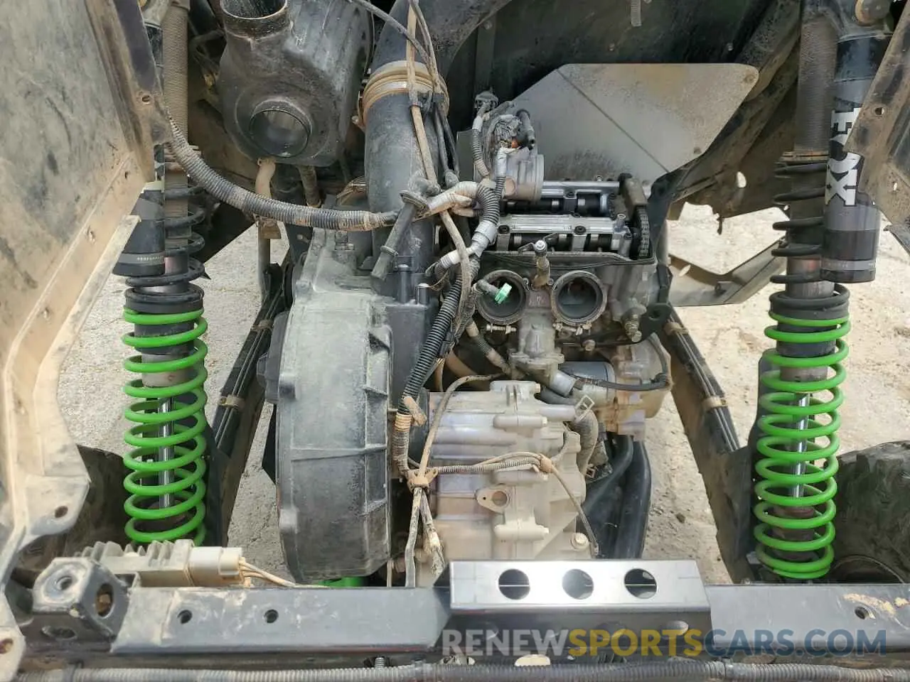 11 Photograph of a damaged car JKARFCA19LB500689 KAWASAKI KRF 1000 A 2020