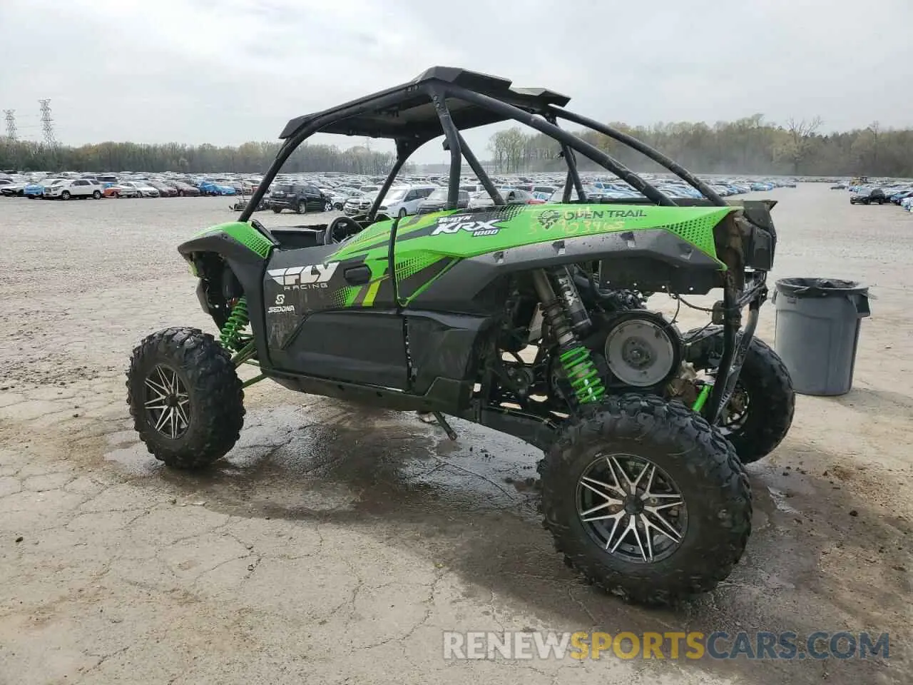 2 Photograph of a damaged car JKARFCA19LB500689 KAWASAKI KRF 1000 A 2020