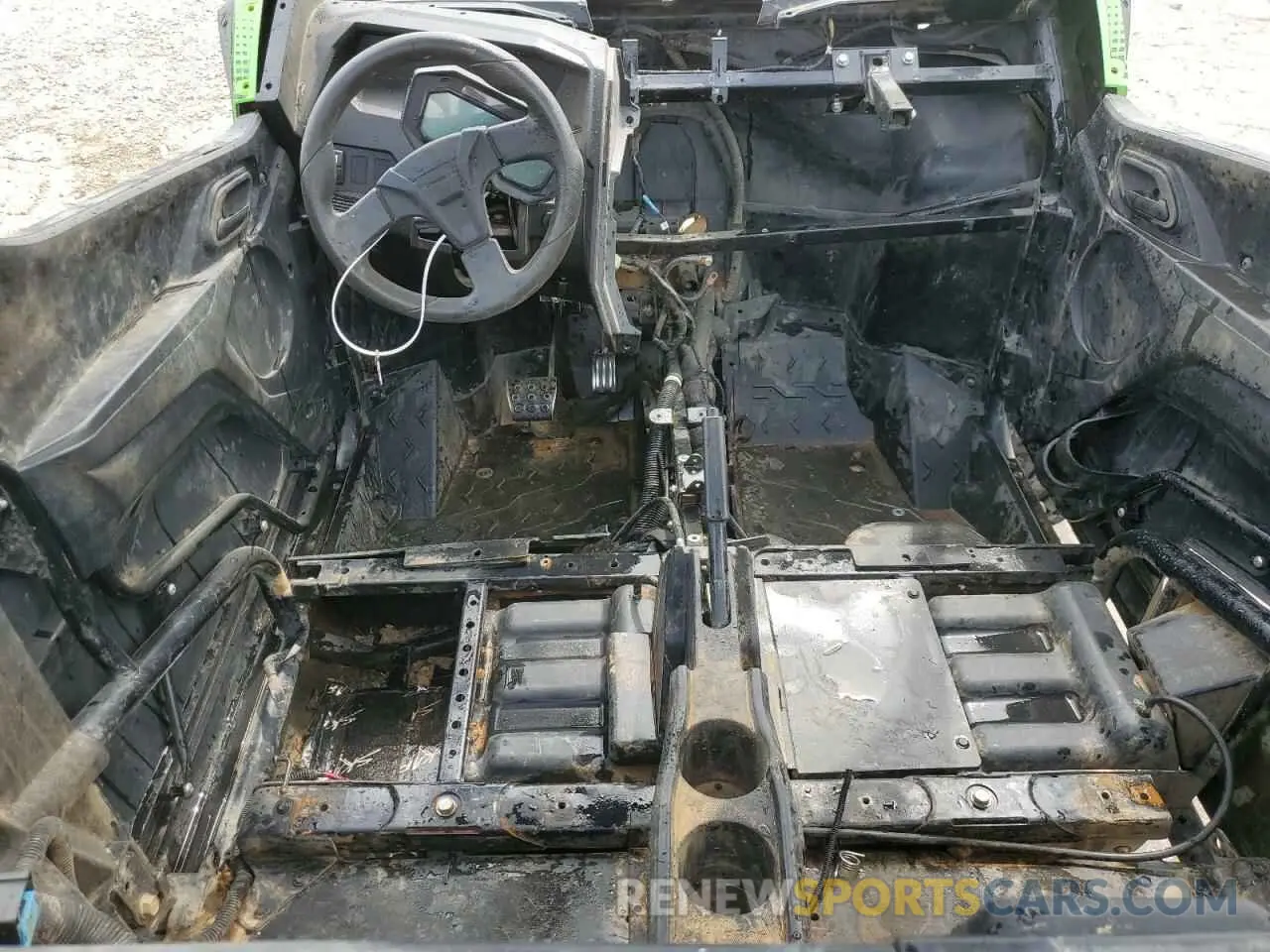 8 Photograph of a damaged car JKARFCA19LB500689 KAWASAKI KRF 1000 A 2020