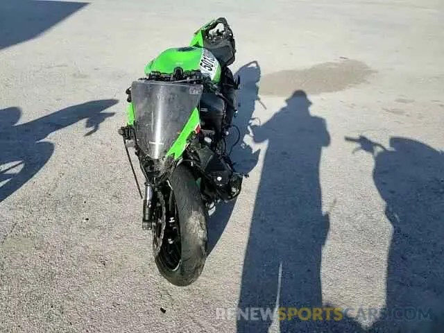 9 Photograph of a damaged car JKBZXJH14PA019392 KAWASAKI ZX636 K 2023
