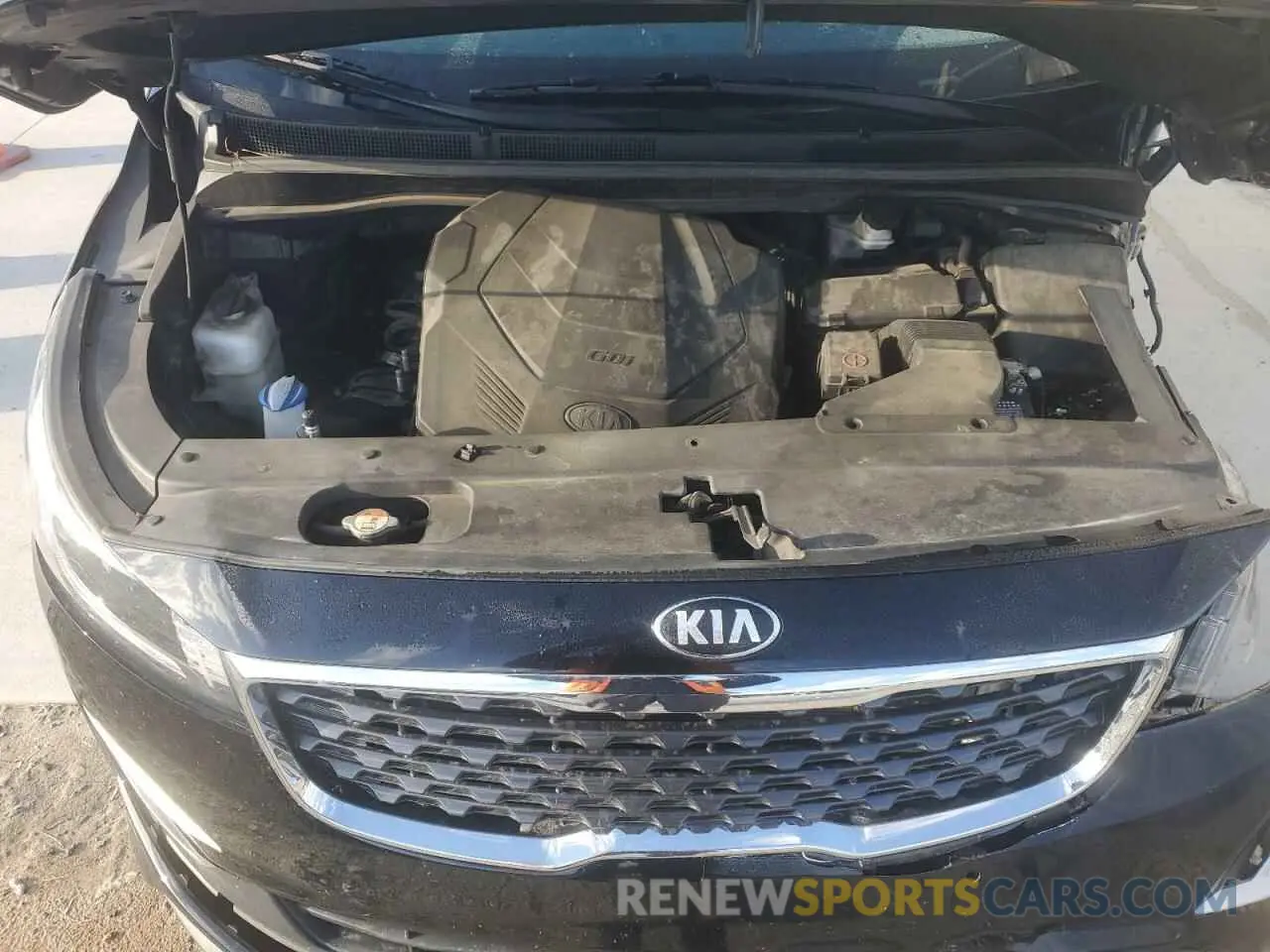 12 Photograph of a damaged car KNDMB5C10K6500544 KIA All Models 2019