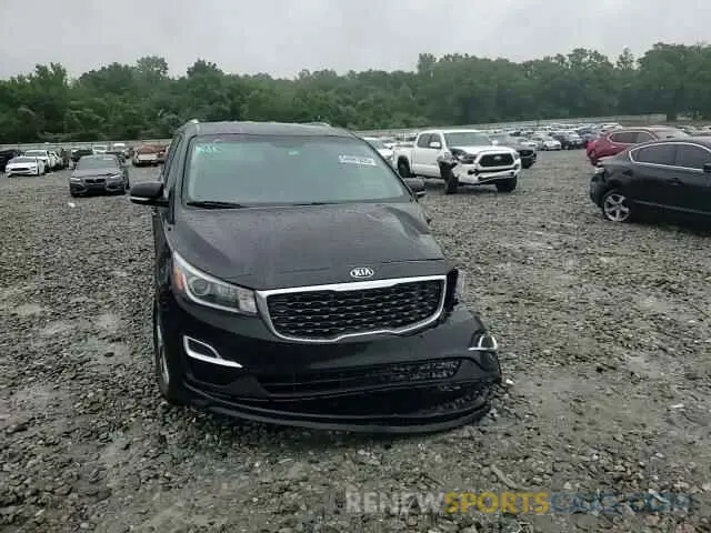 14 Photograph of a damaged car KNDMB5C10K6500544 KIA All Models 2019