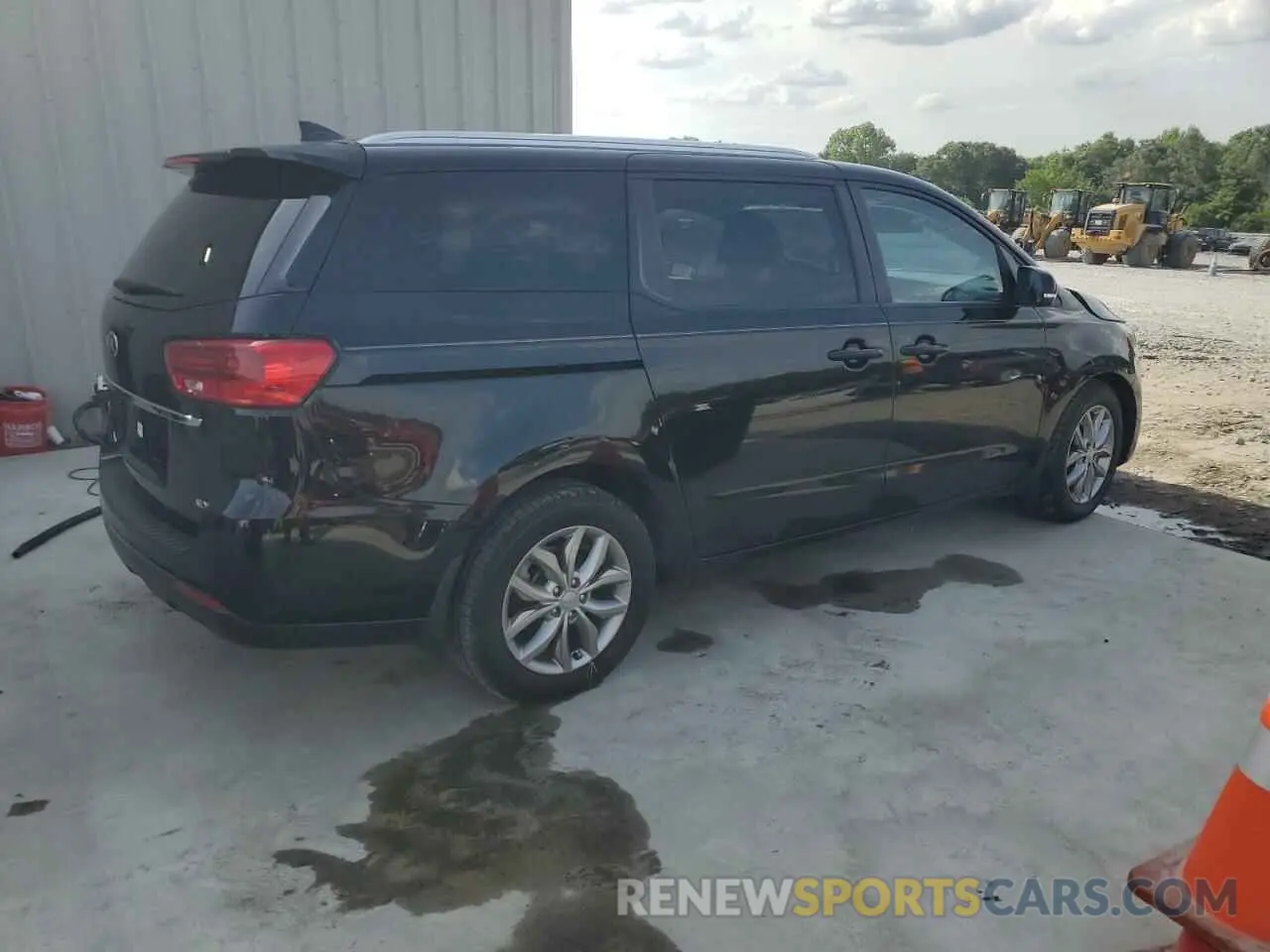 3 Photograph of a damaged car KNDMB5C10K6500544 KIA All Models 2019