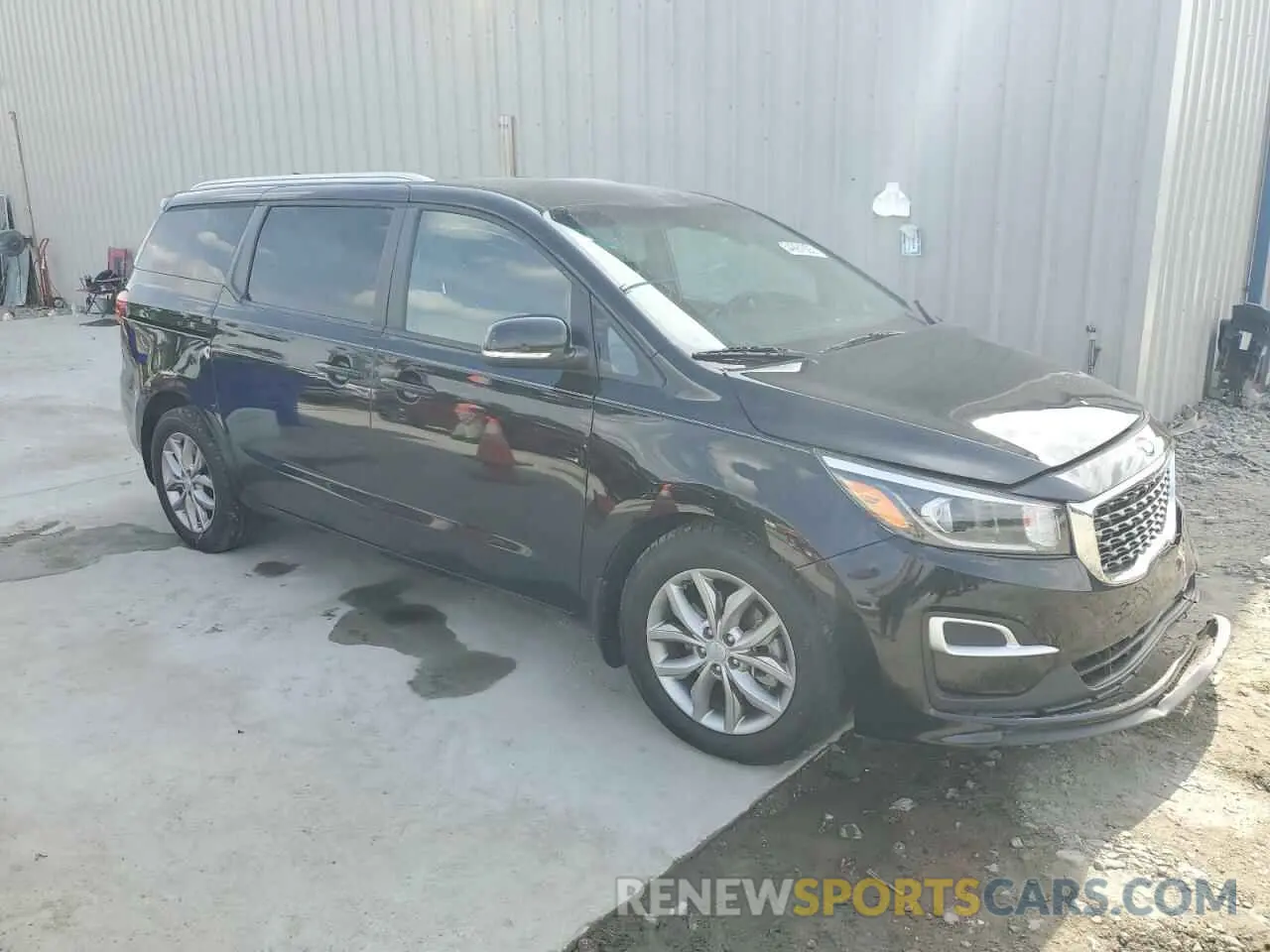 4 Photograph of a damaged car KNDMB5C10K6500544 KIA All Models 2019