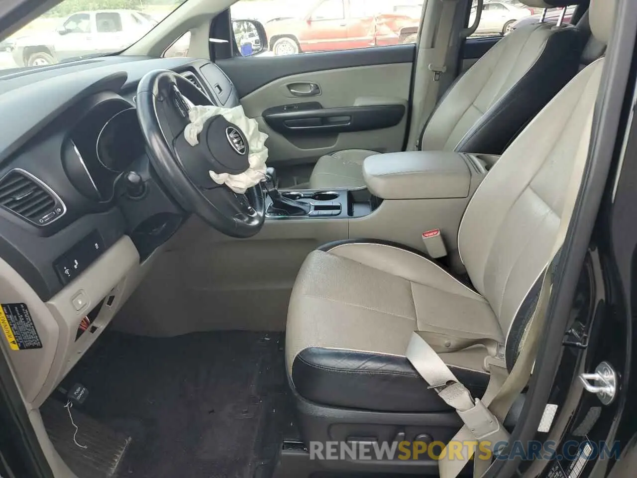 7 Photograph of a damaged car KNDMB5C10K6500544 KIA All Models 2019