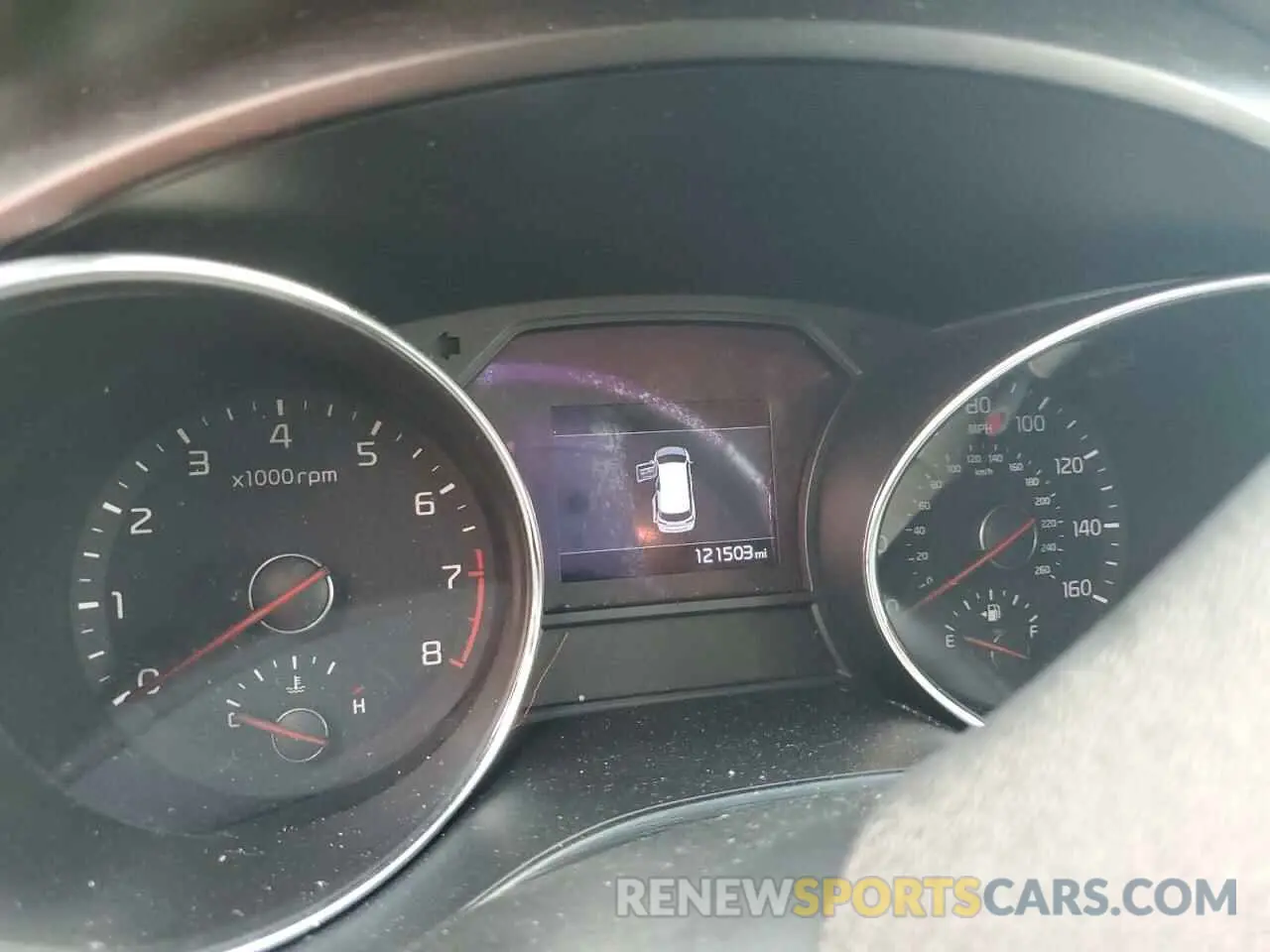 9 Photograph of a damaged car KNDMB5C10K6500544 KIA All Models 2019