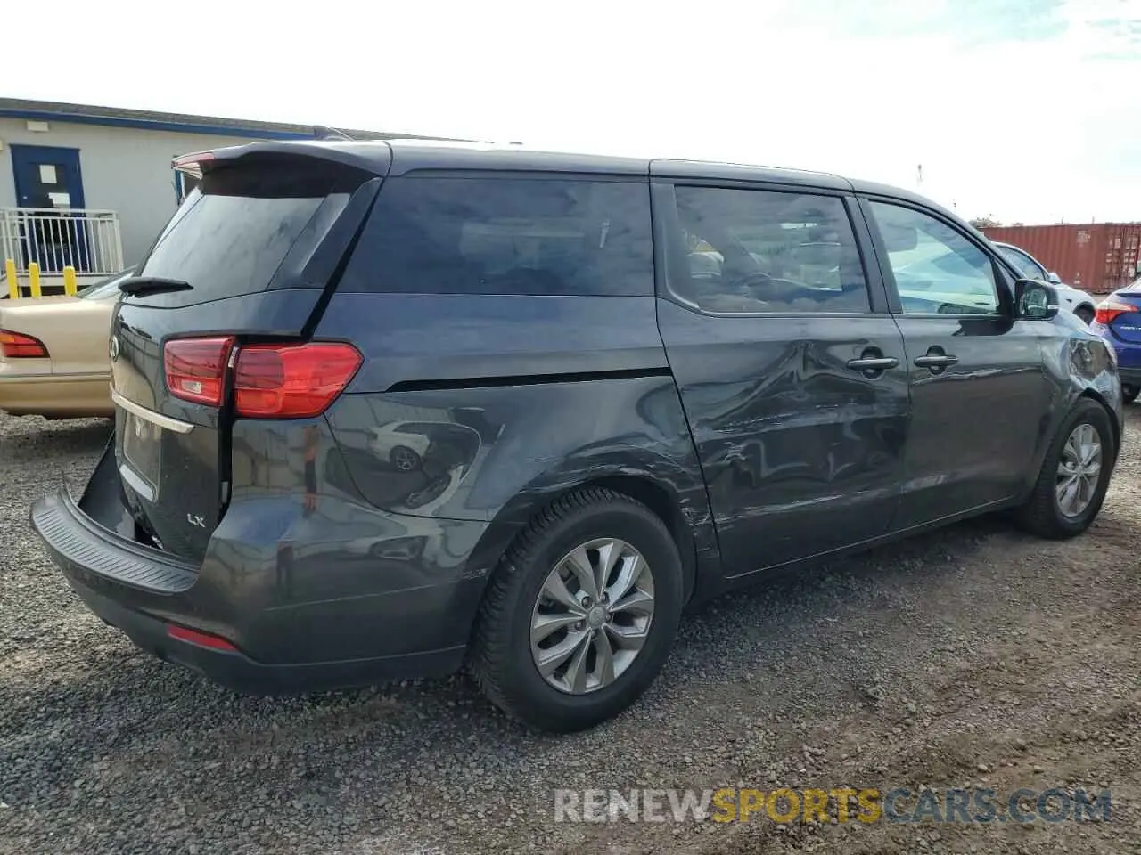 3 Photograph of a damaged car KNDMB5C10K6550506 KIA All Models 2019