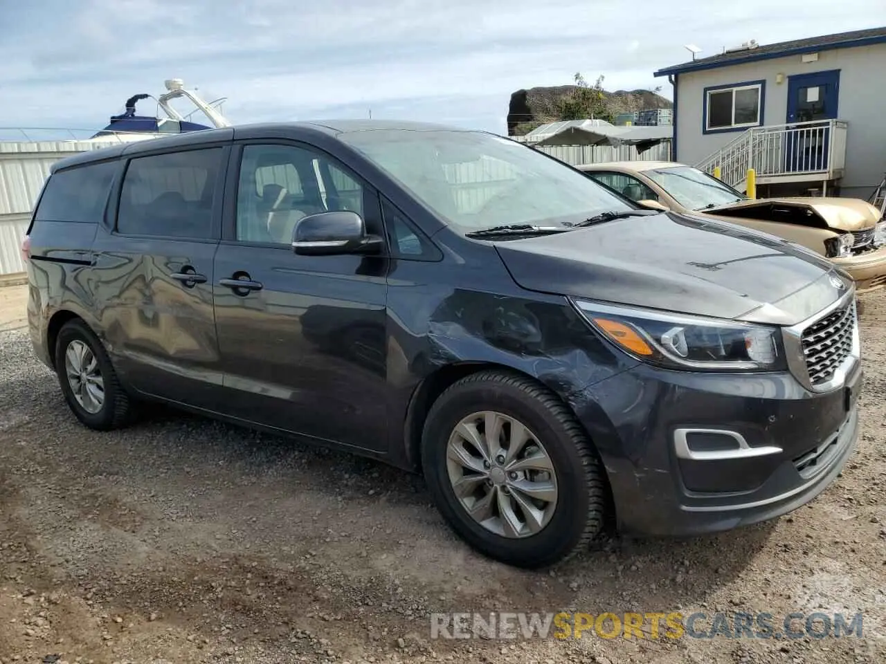 4 Photograph of a damaged car KNDMB5C10K6550506 KIA All Models 2019