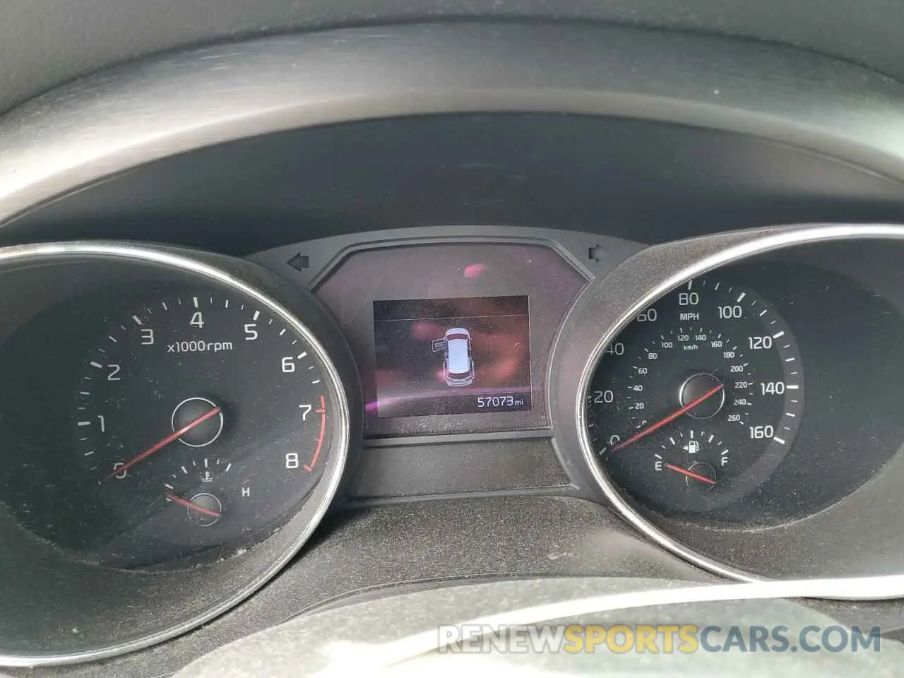 9 Photograph of a damaged car KNDMB5C10K6550506 KIA All Models 2019