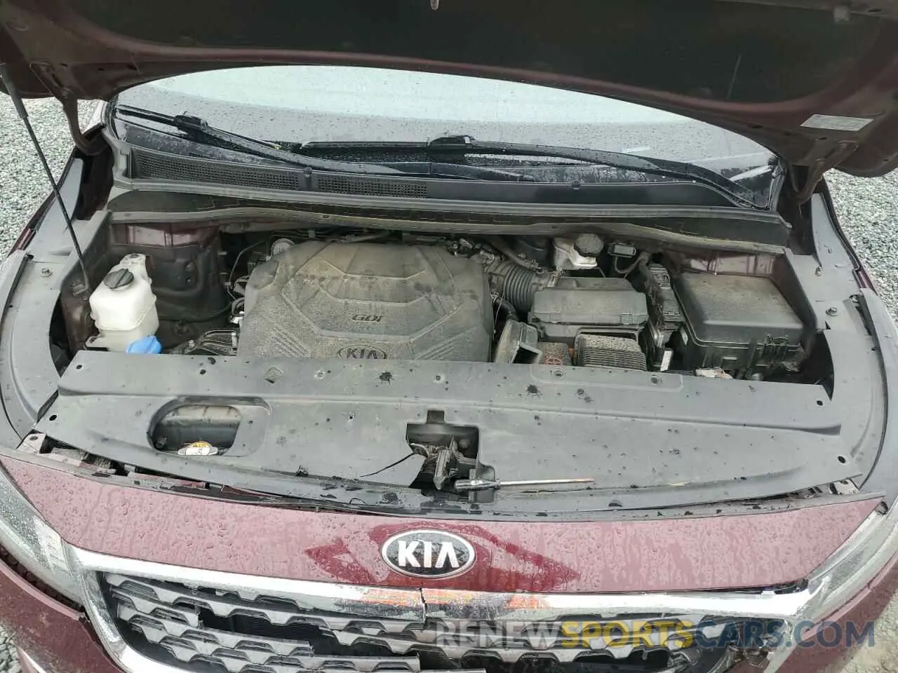 12 Photograph of a damaged car KNDMB5C13K6539189 KIA All Models 2019