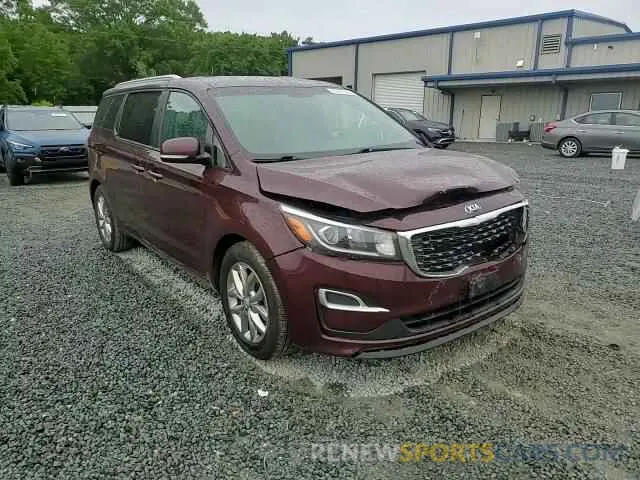 14 Photograph of a damaged car KNDMB5C13K6539189 KIA All Models 2019