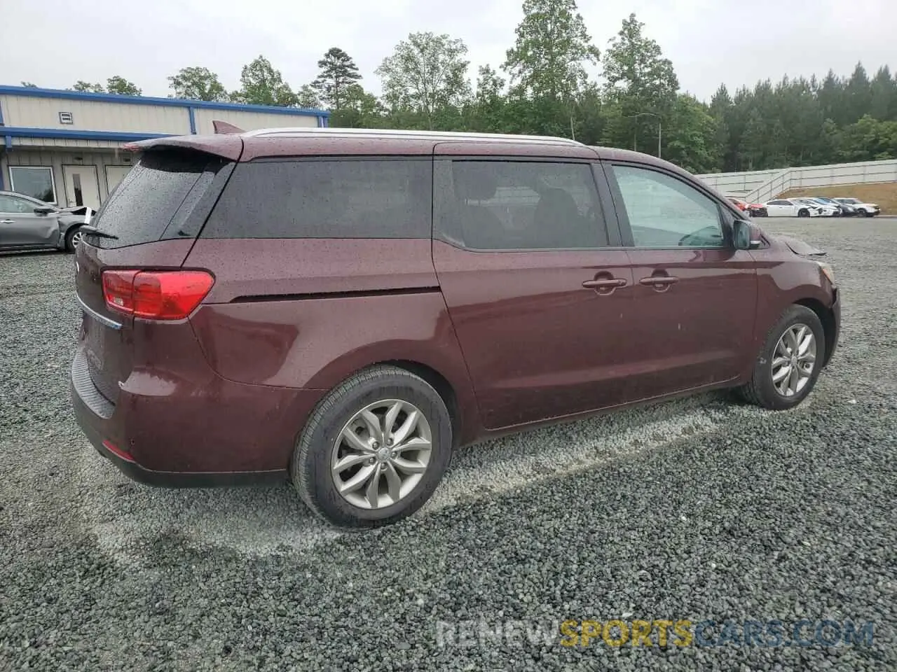 3 Photograph of a damaged car KNDMB5C13K6539189 KIA All Models 2019