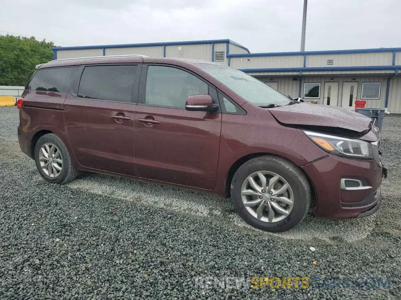 4 Photograph of a damaged car KNDMB5C13K6539189 KIA All Models 2019