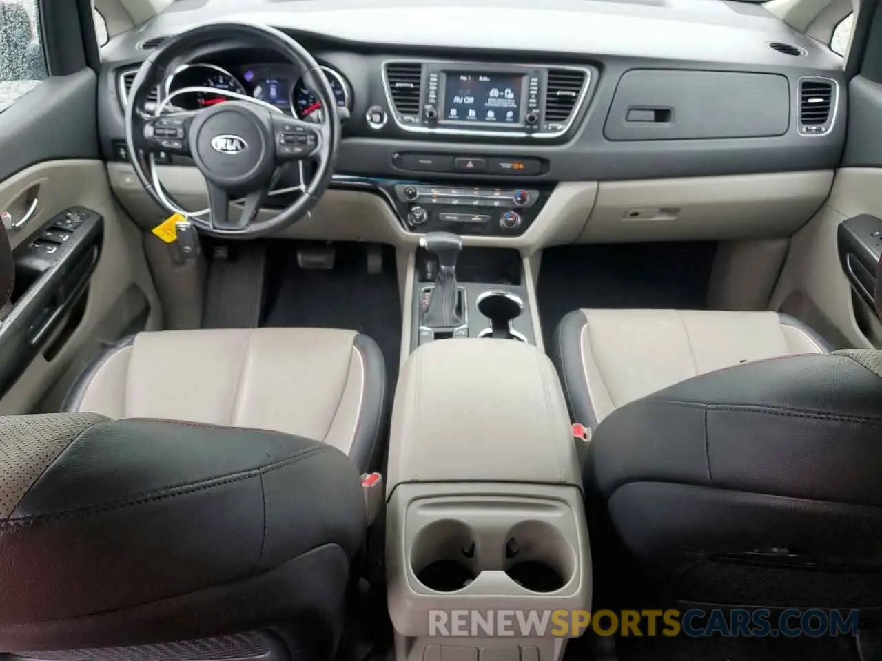 8 Photograph of a damaged car KNDMB5C13K6539189 KIA All Models 2019