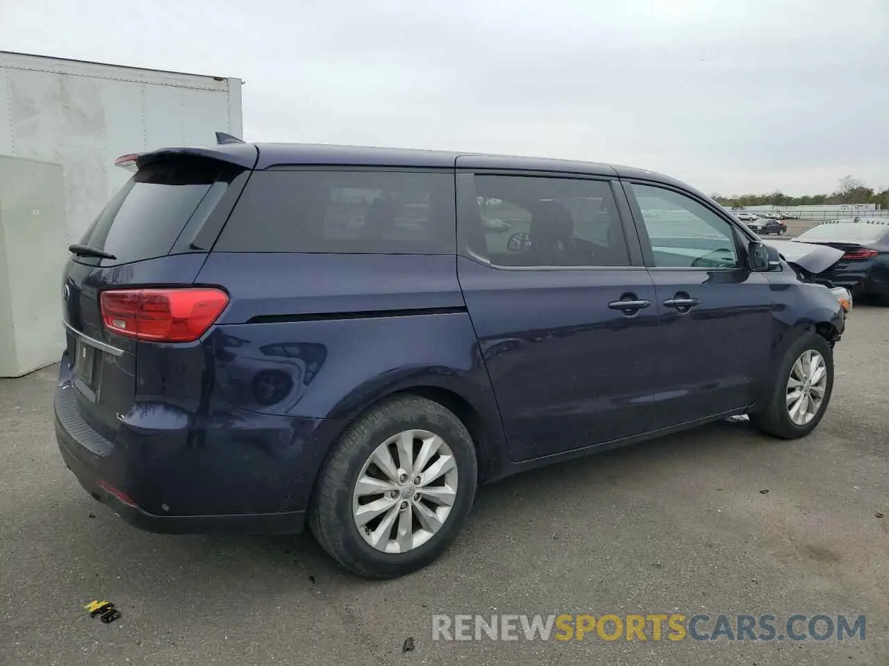 3 Photograph of a damaged car KNDMB5C13K6564982 KIA All Models 2019