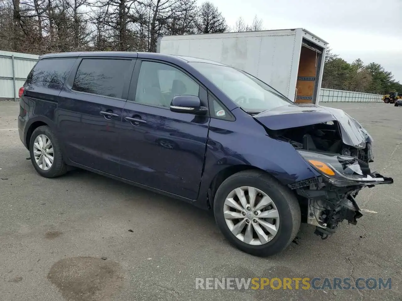 4 Photograph of a damaged car KNDMB5C13K6564982 KIA All Models 2019