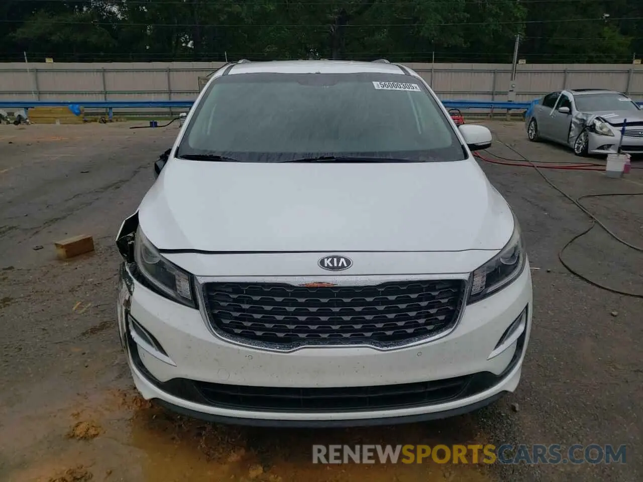 5 Photograph of a damaged car KNDMB5C14K6503365 KIA All Models 2019