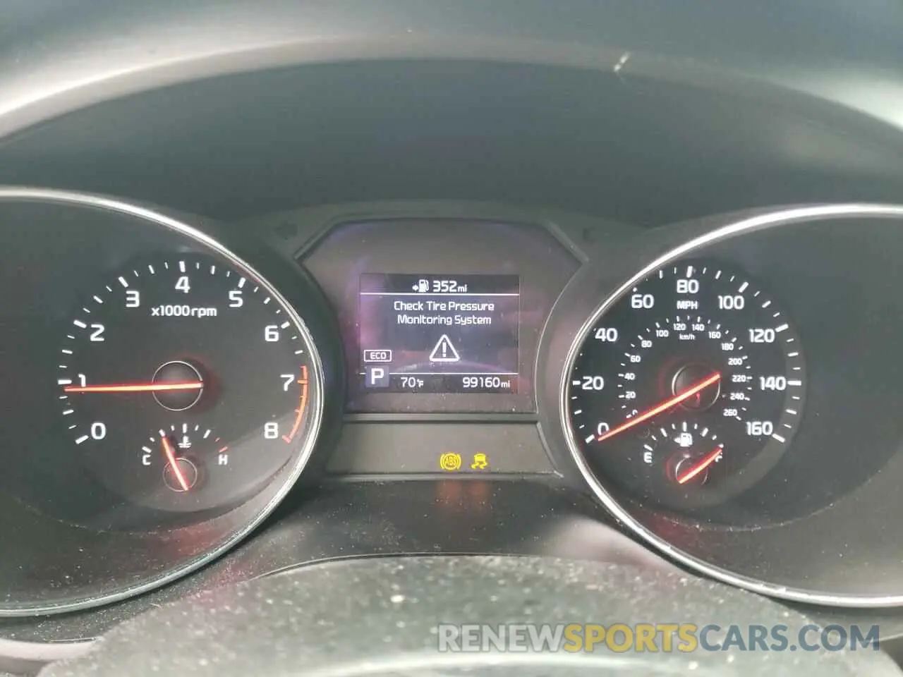 9 Photograph of a damaged car KNDMB5C14K6503365 KIA All Models 2019