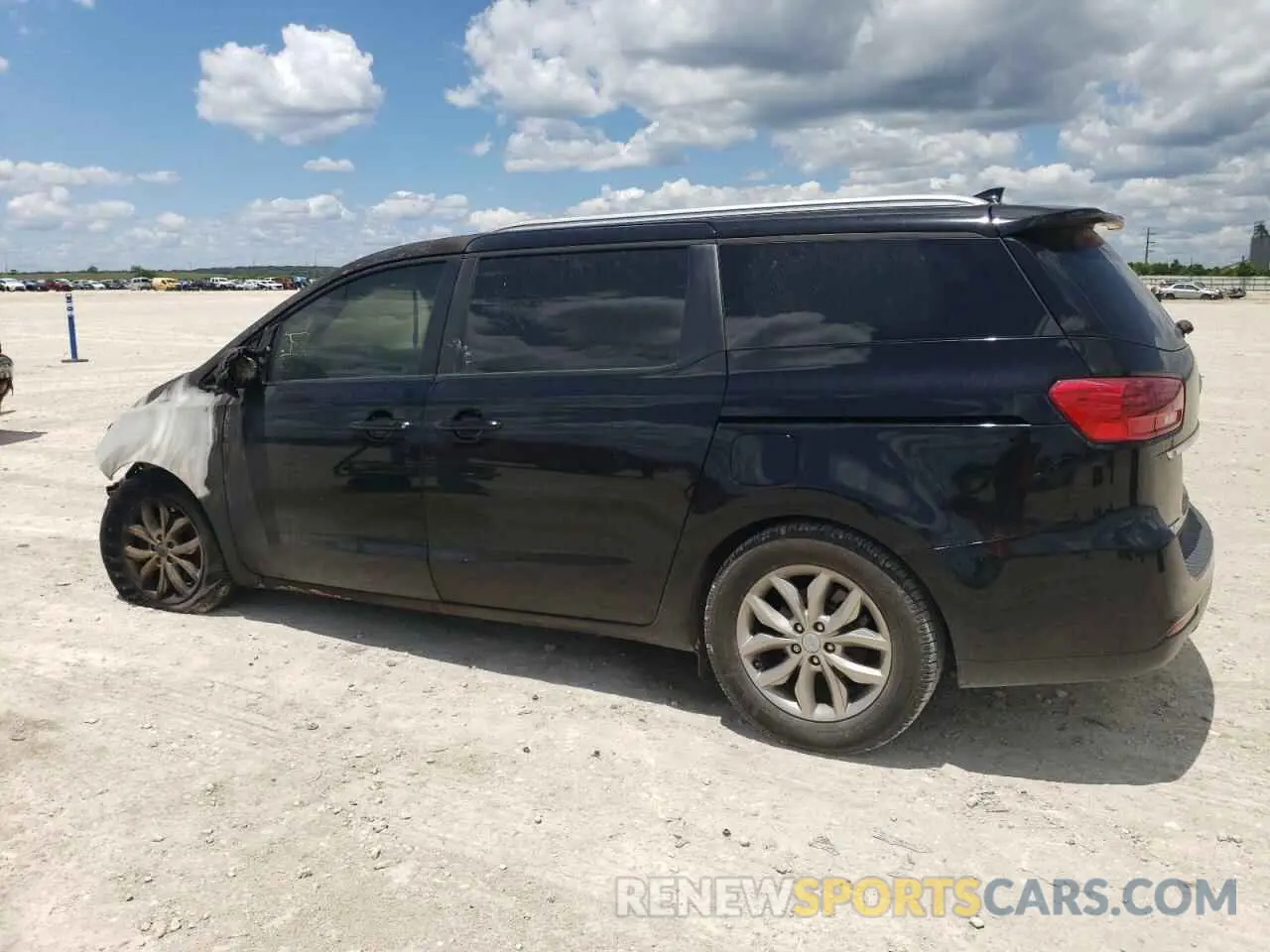 2 Photograph of a damaged car KNDMB5C14K6516200 KIA All Models 2019