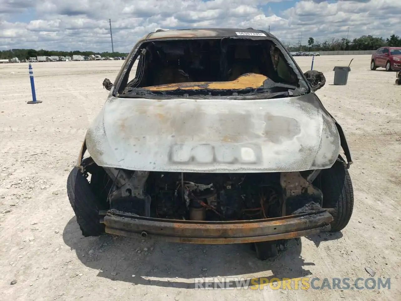 5 Photograph of a damaged car KNDMB5C14K6516200 KIA All Models 2019