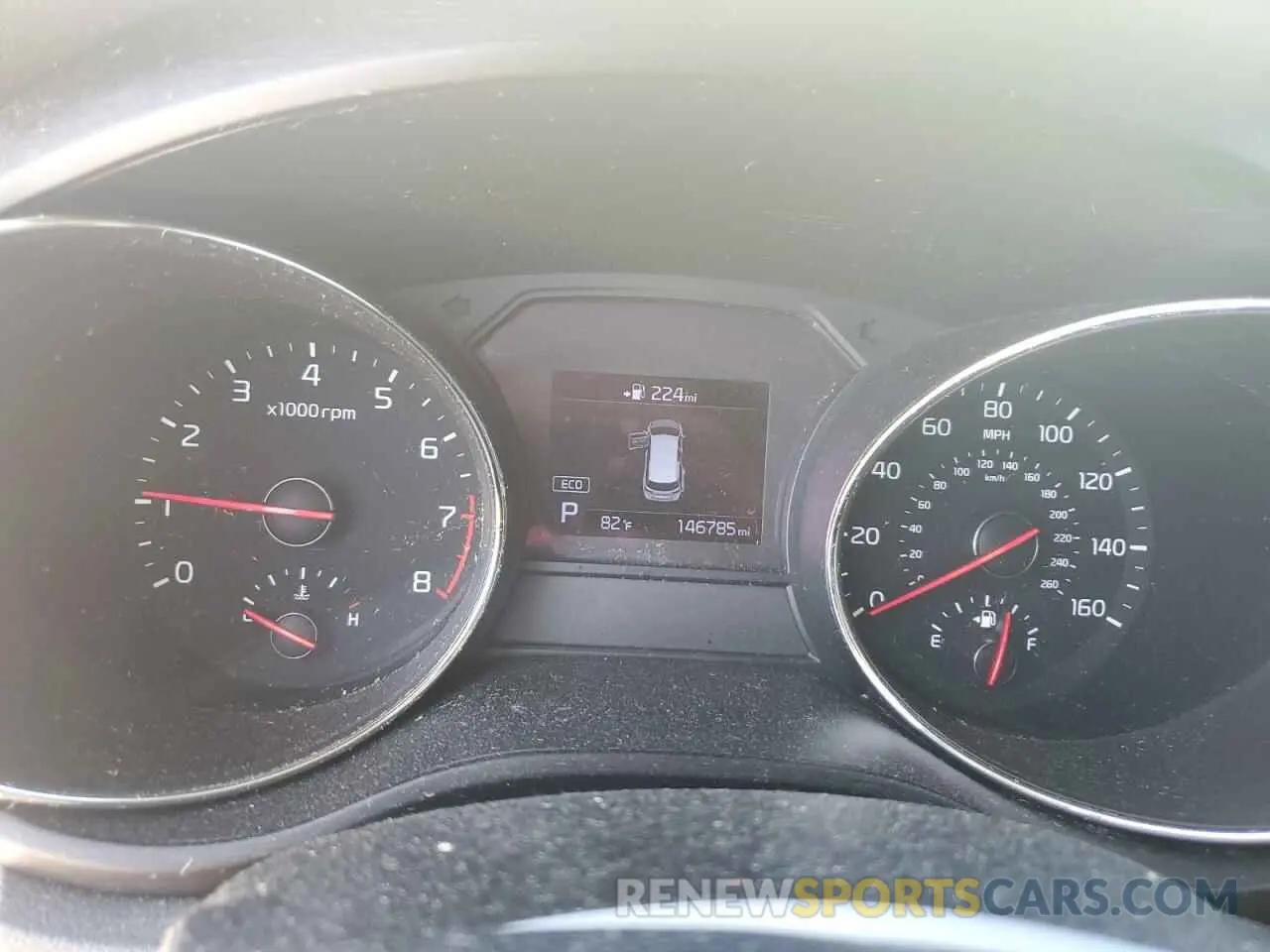 9 Photograph of a damaged car KNDMB5C15K6511359 KIA All Models 2019