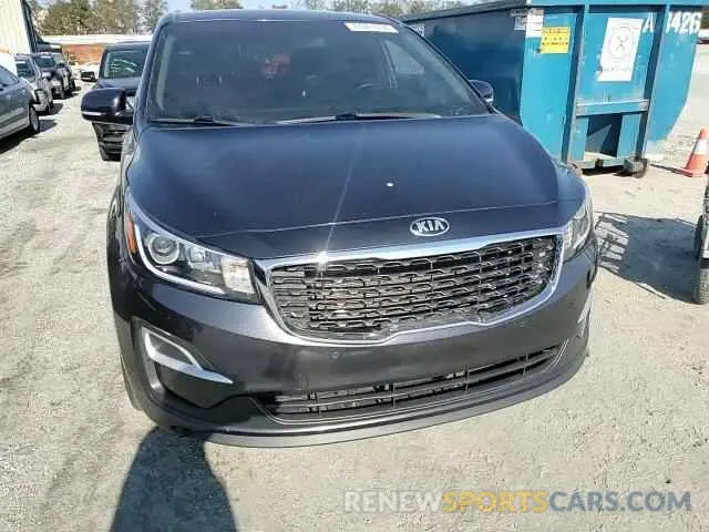12 Photograph of a damaged car KNDMB5C16K6541258 KIA All Models 2019