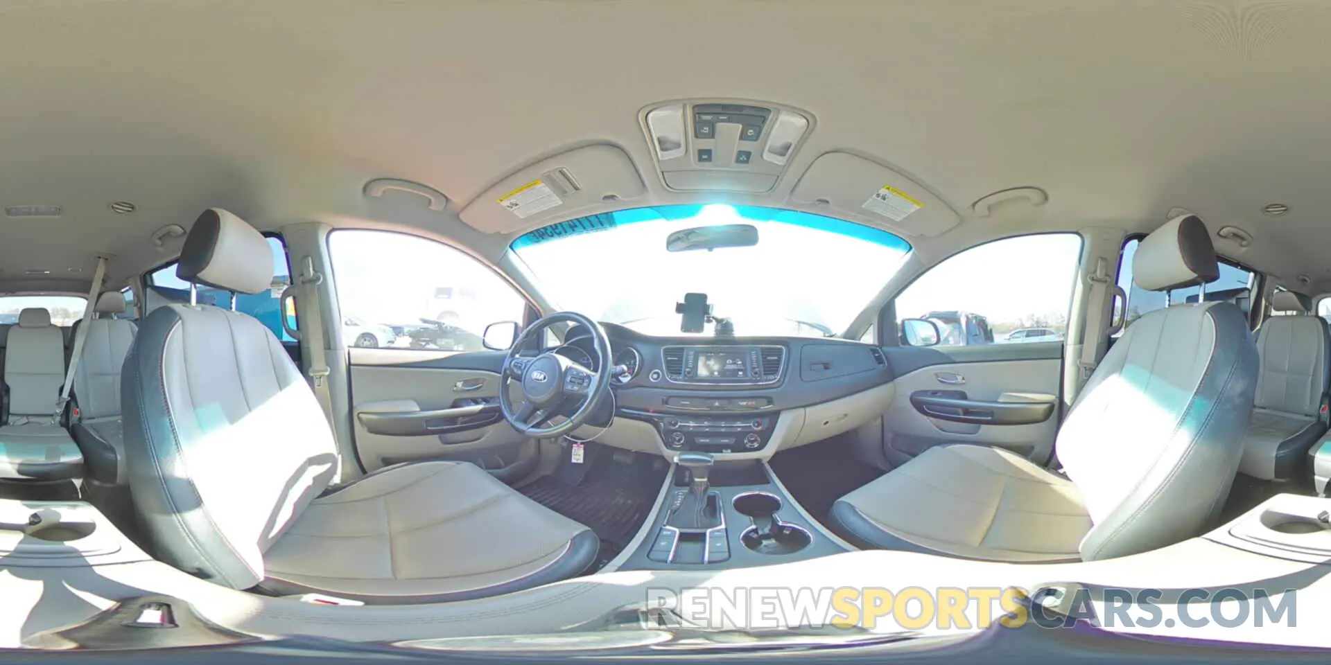 14 Photograph of a damaged car KNDMB5C16K6541258 KIA All Models 2019