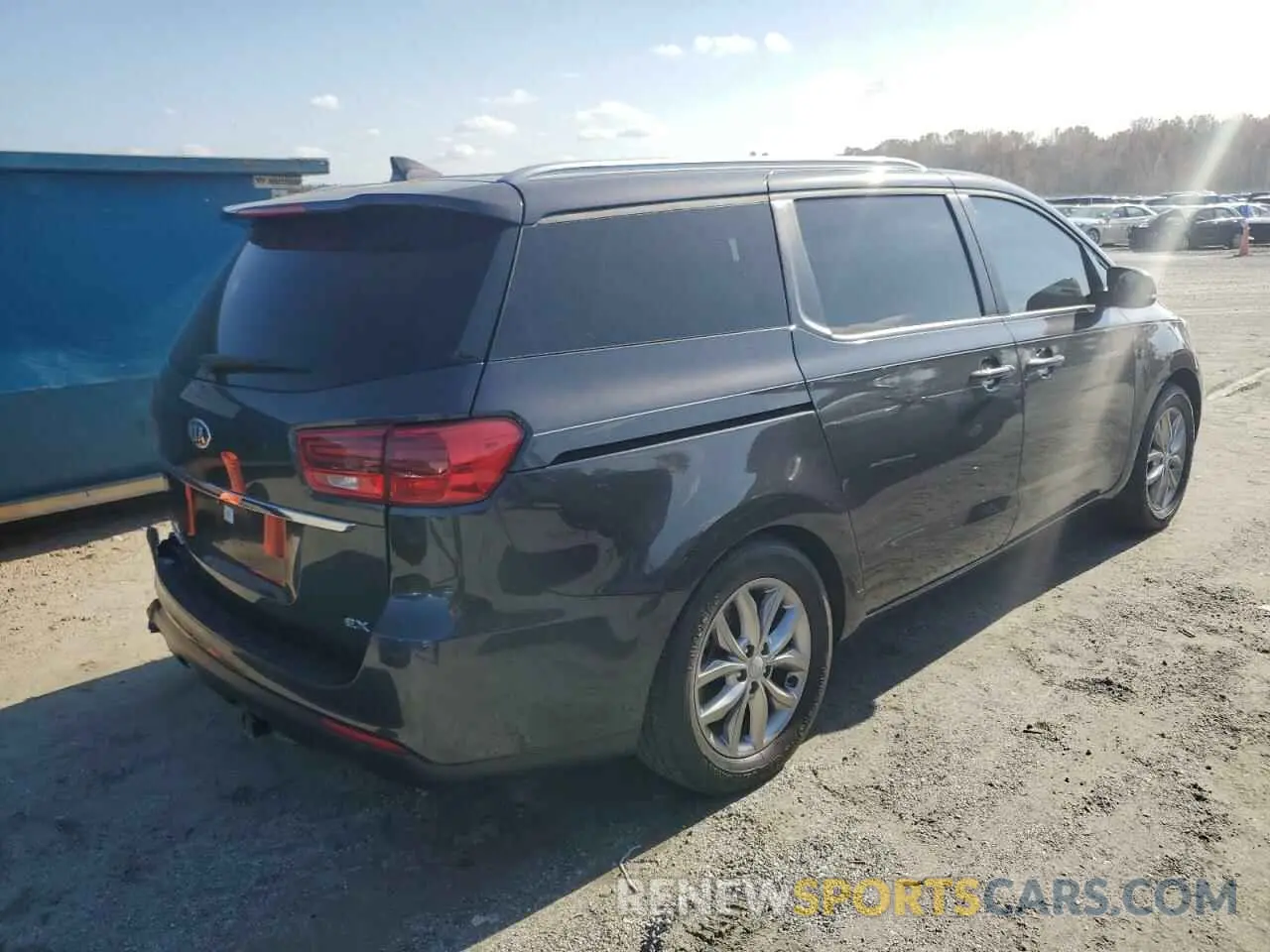 3 Photograph of a damaged car KNDMB5C16K6541258 KIA All Models 2019